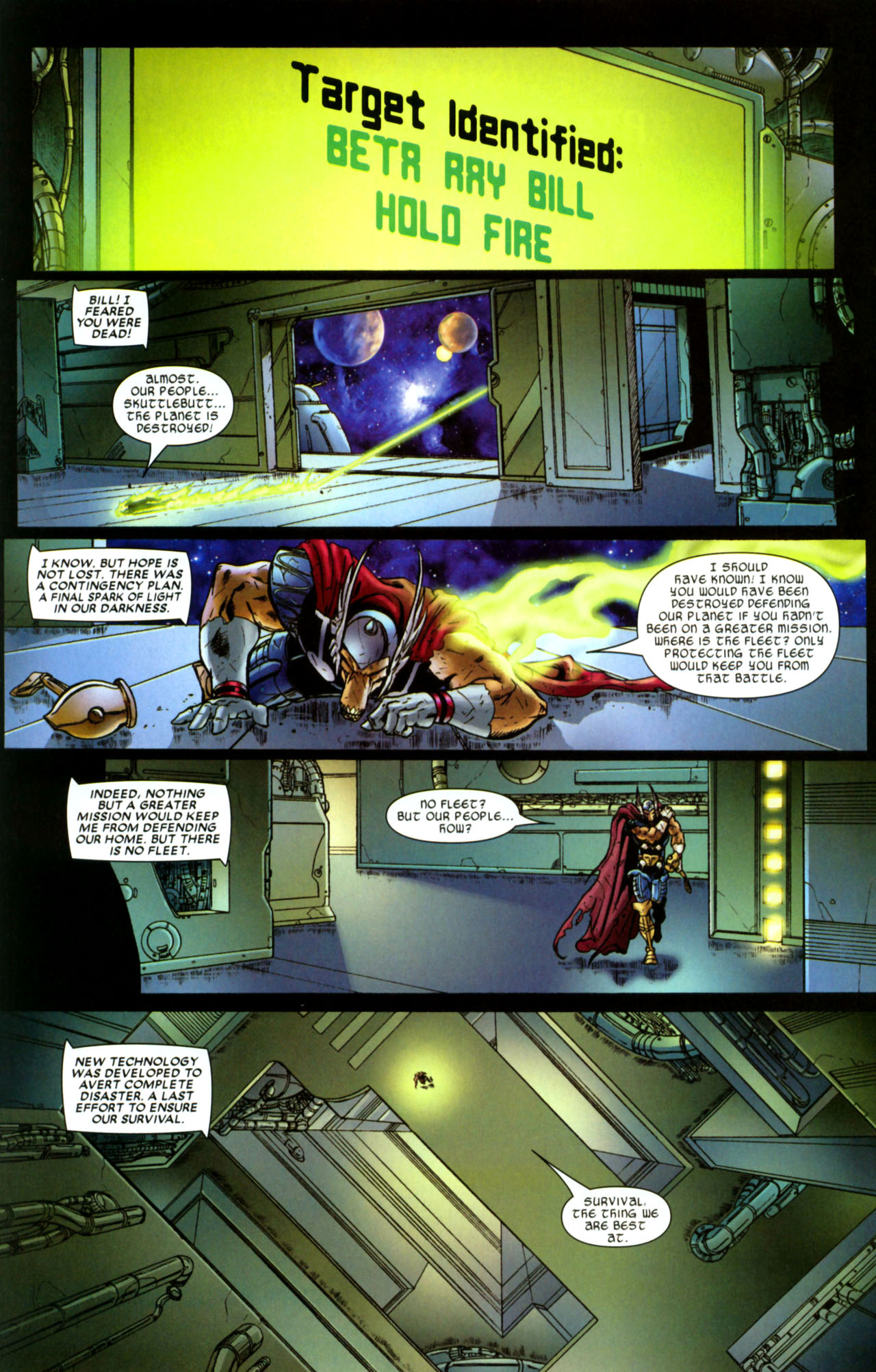 Read online Stormbreaker: The Saga of Beta Ray Bill comic -  Issue #2 - 9