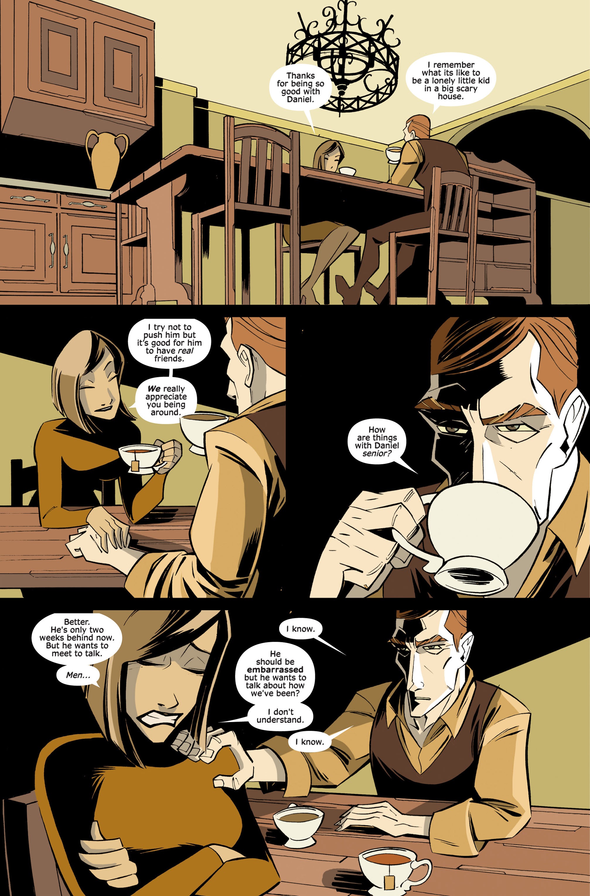 Read online Elder House comic -  Issue #1 - 20