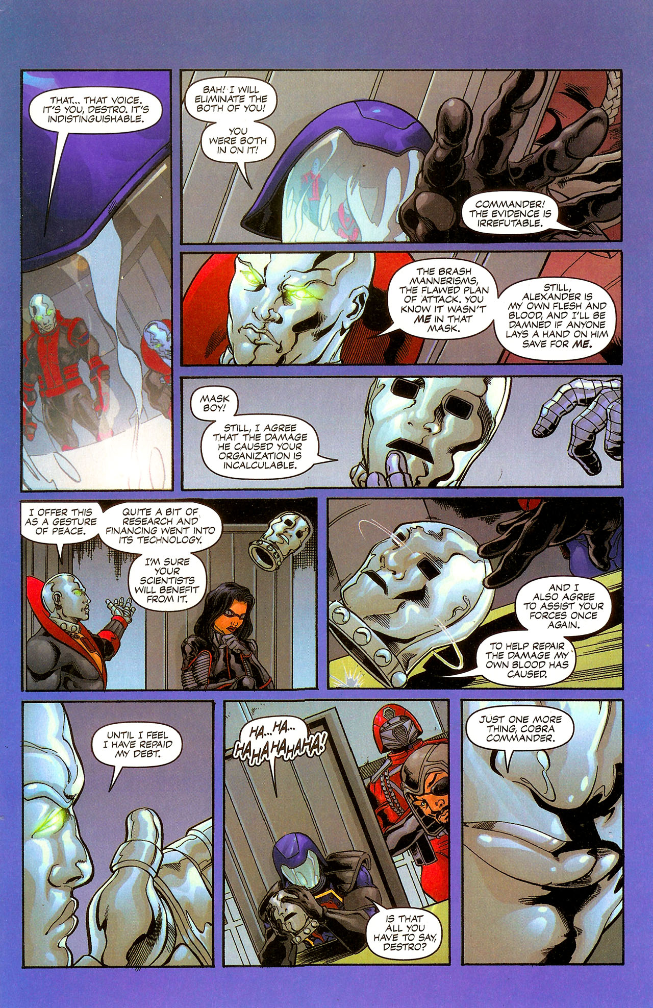 Read online G.I. Joe (2001) comic -  Issue #8 - 5