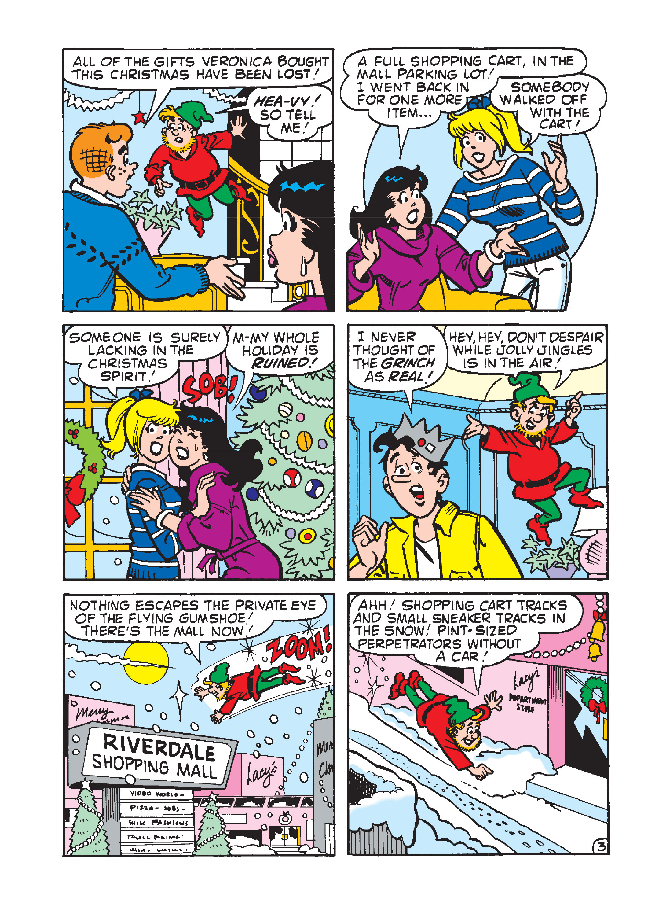 Read online World of Archie Double Digest comic -  Issue #34 - 150