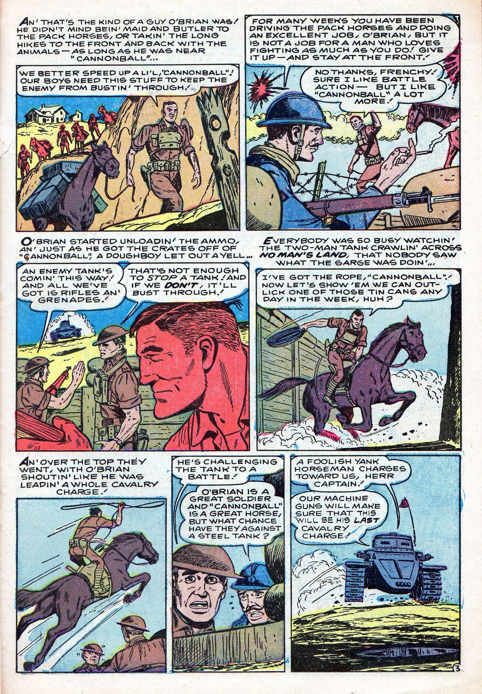 Read online Combat Casey comic -  Issue #32 - 23