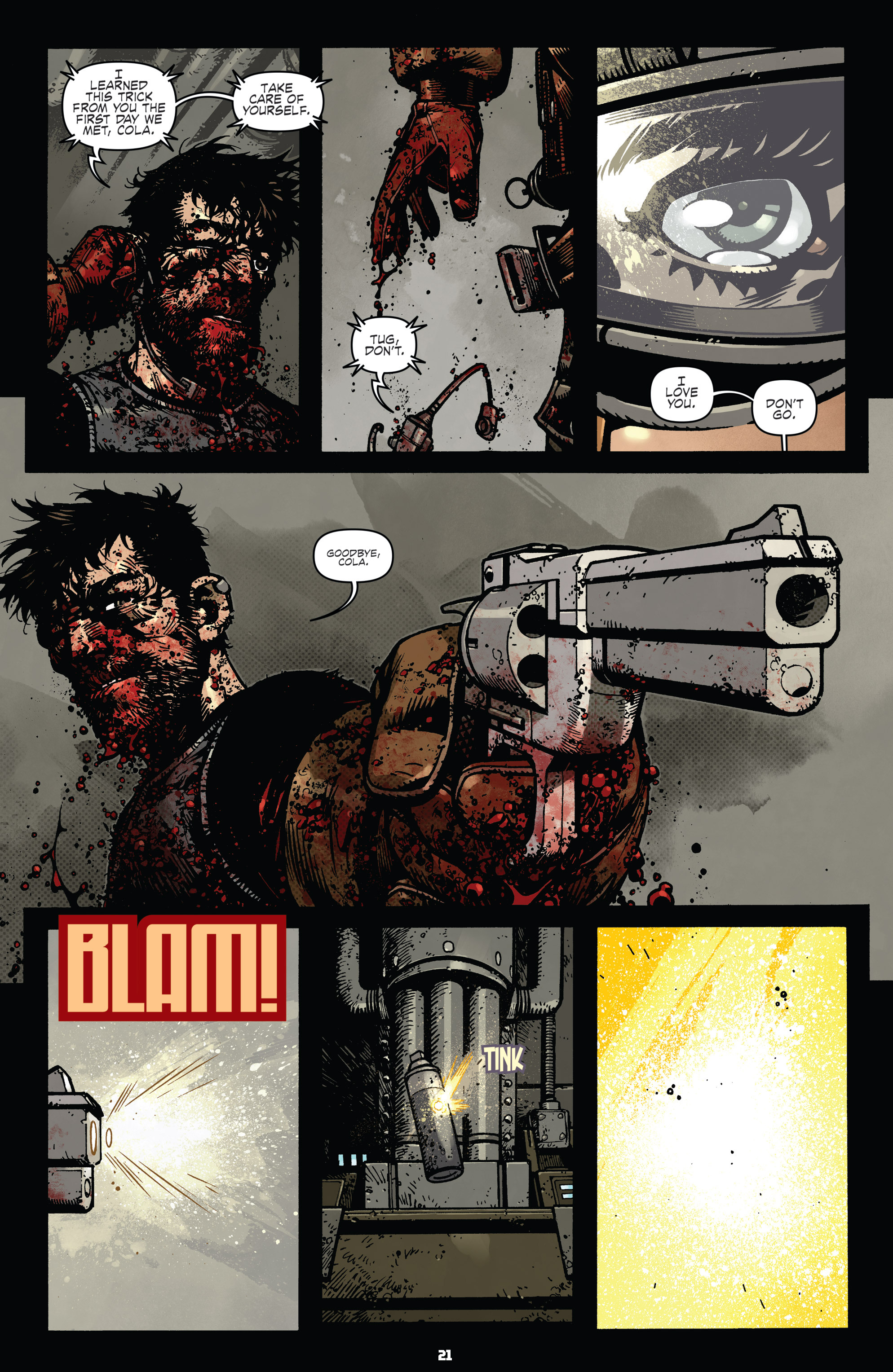 Read online Wild Blue Yonder comic -  Issue #5 - 22