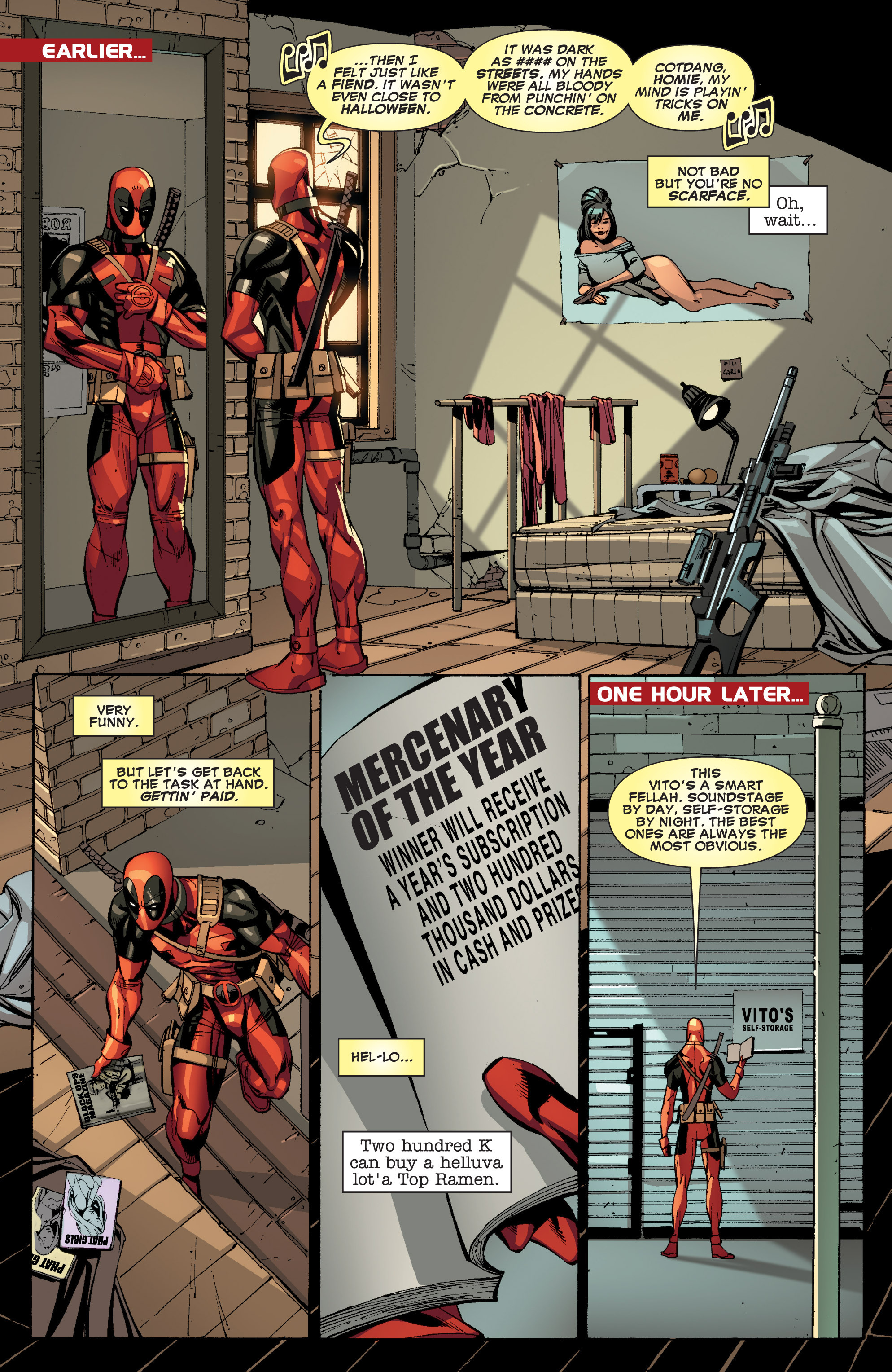 Read online Deadpool Classic comic -  Issue # TPB 14 (Part 1) - 41