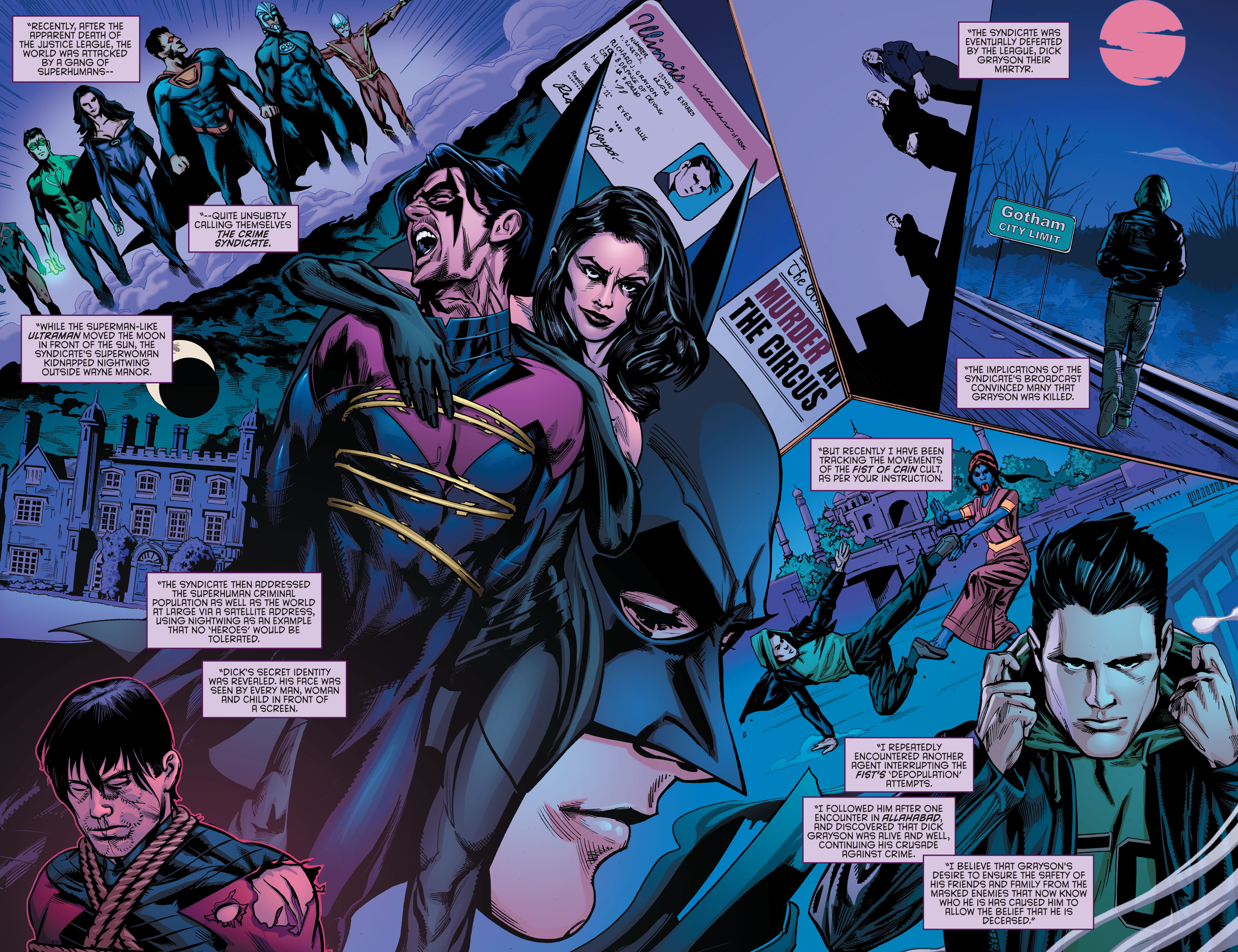 Read online Secret Origins (2014) comic -  Issue #8 - 7