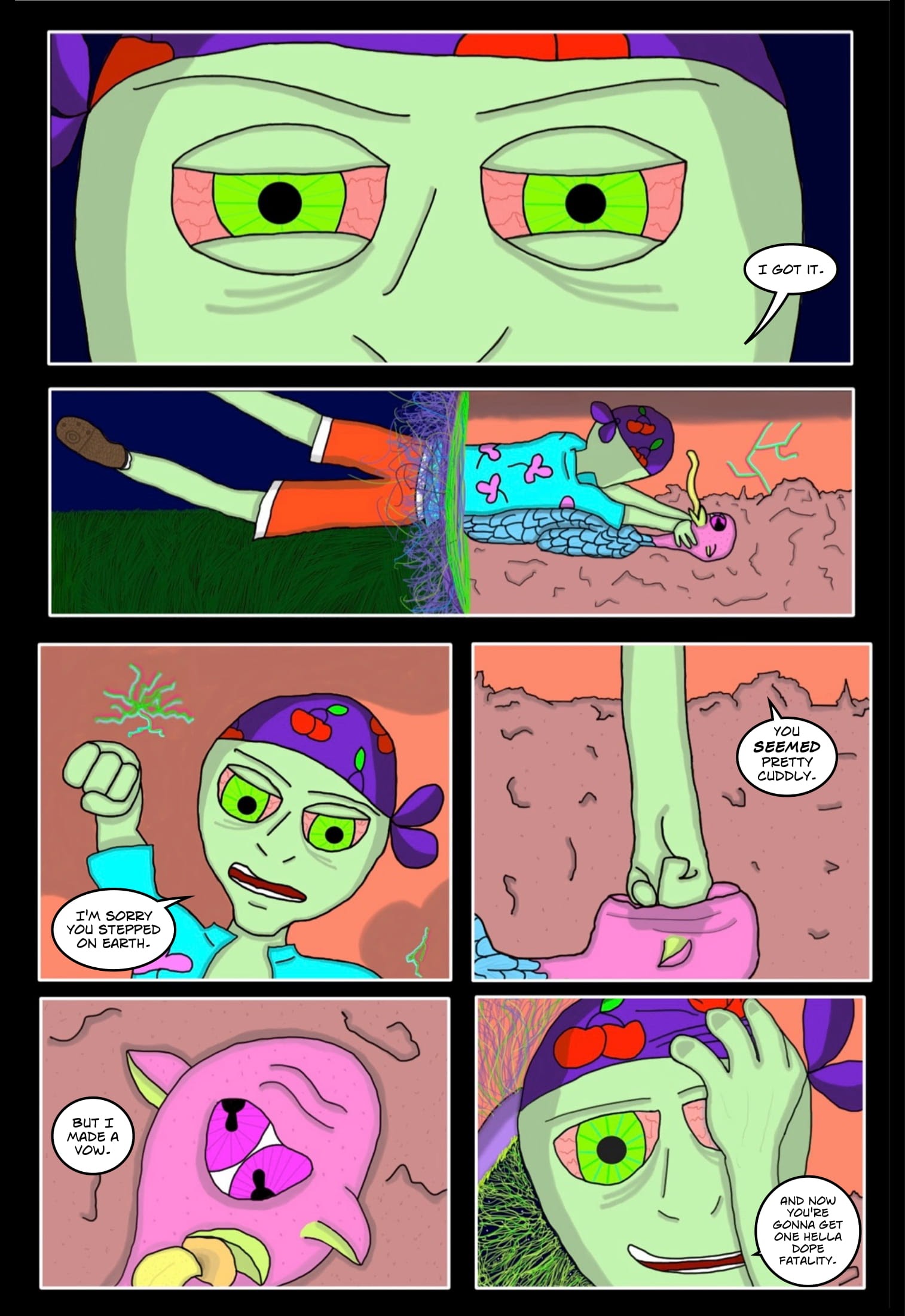 Read online Animal Dayz comic -  Issue # Full - 27