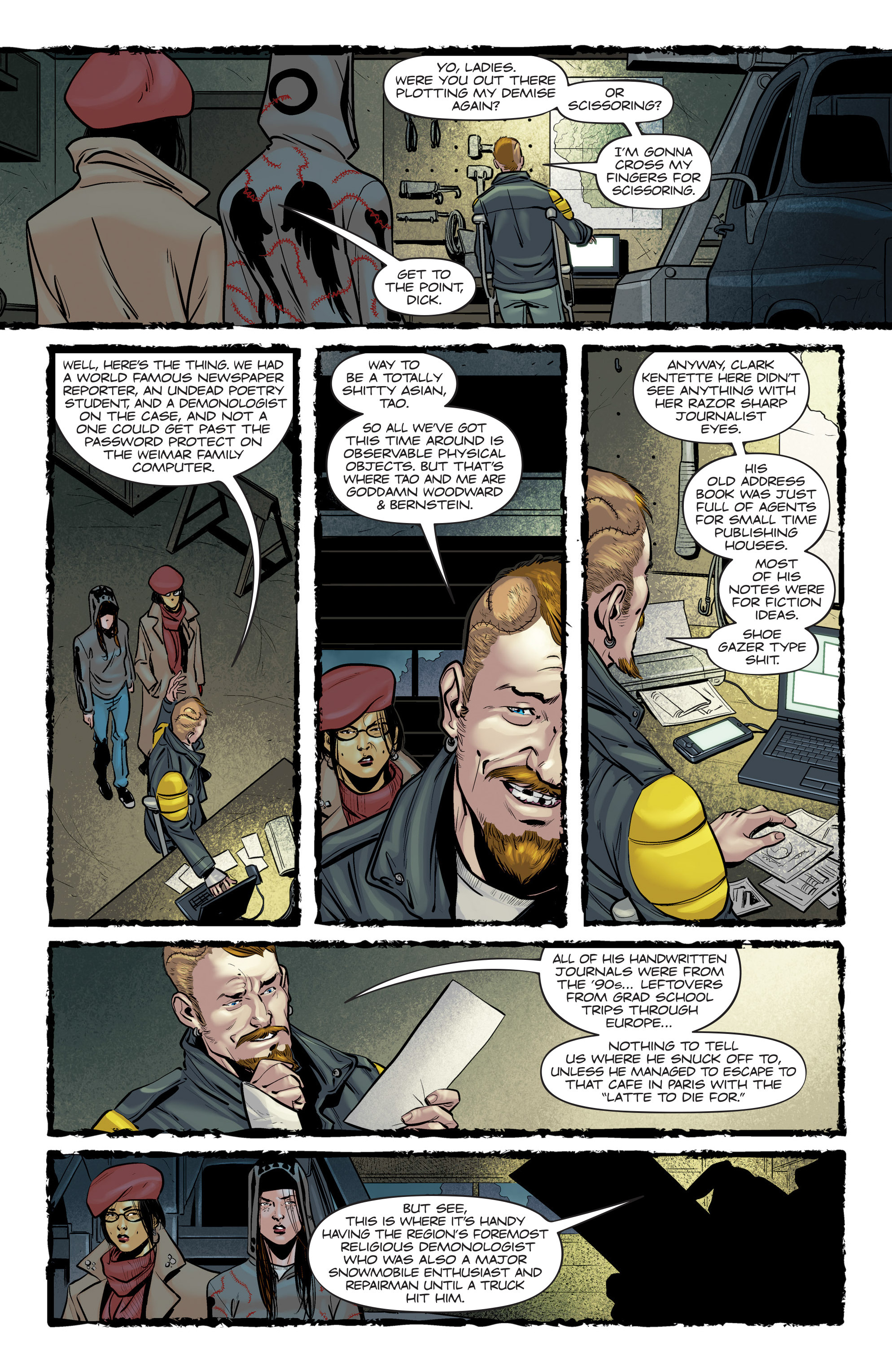 Read online Revival comic -  Issue #26 - 20