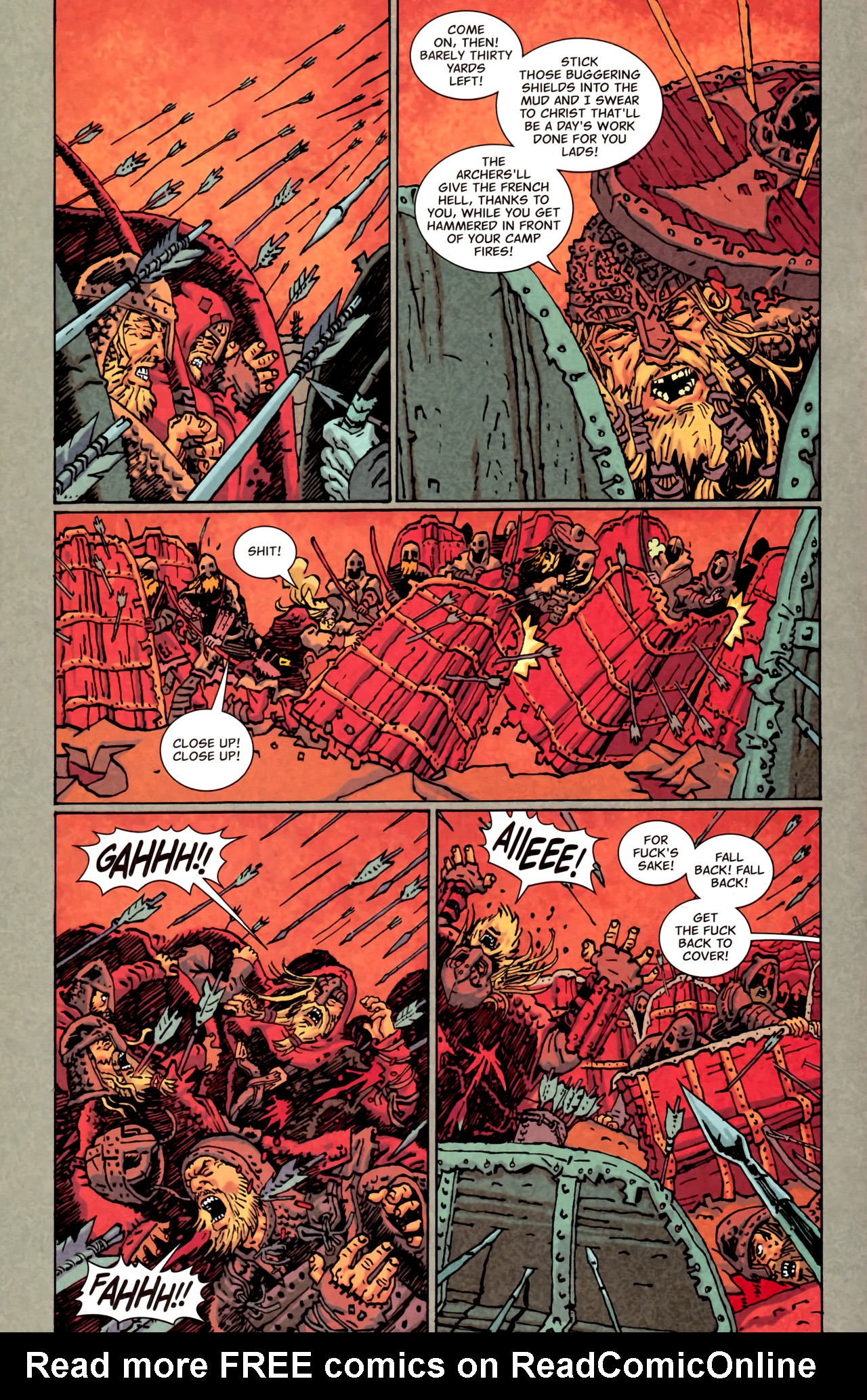 Read online Northlanders comic -  Issue #38 - 3