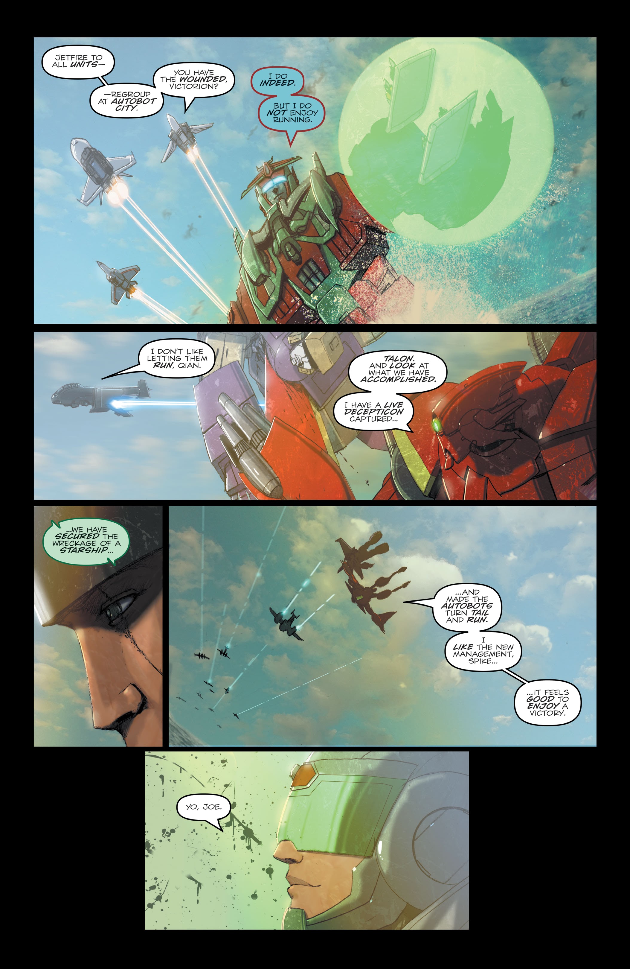 Read online Transformers: The IDW Collection Phase Two comic -  Issue # TPB 12 (Part 3) - 67