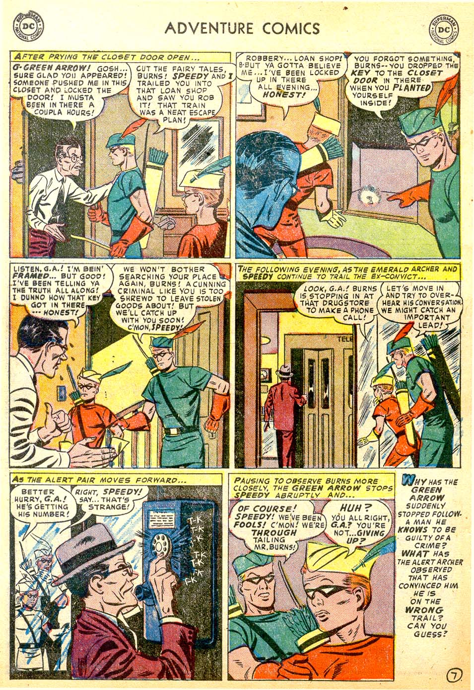 Read online Adventure Comics (1938) comic -  Issue #183 - 40