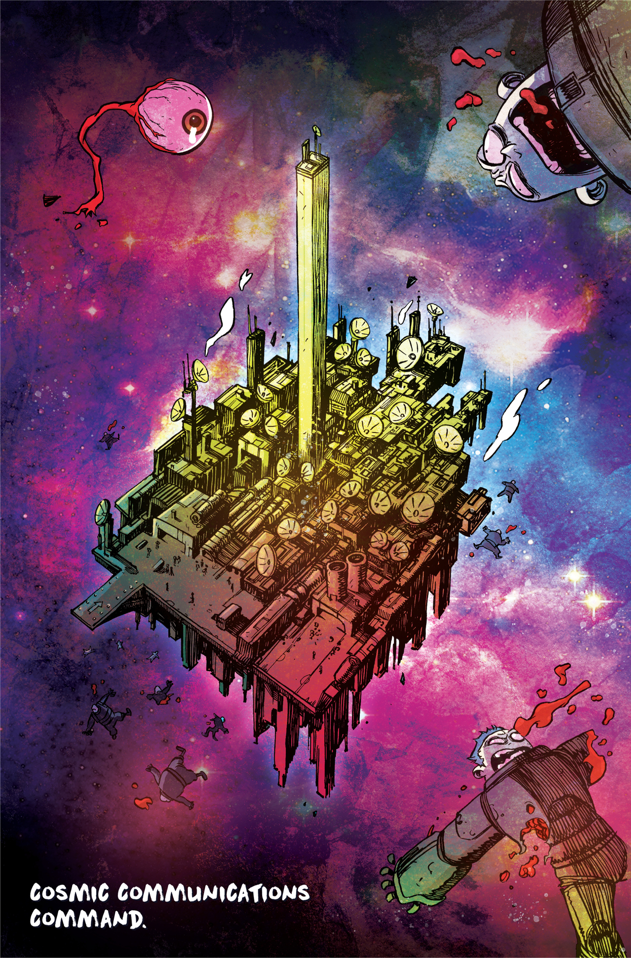 Read online Beasto Blanco Spacewave Conquest comic -  Issue # Full - 3