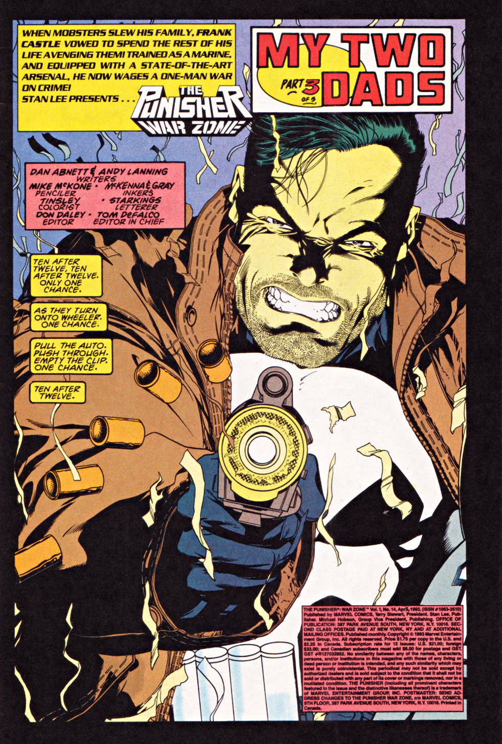 Read online The Punisher War Zone comic -  Issue #14 - 2