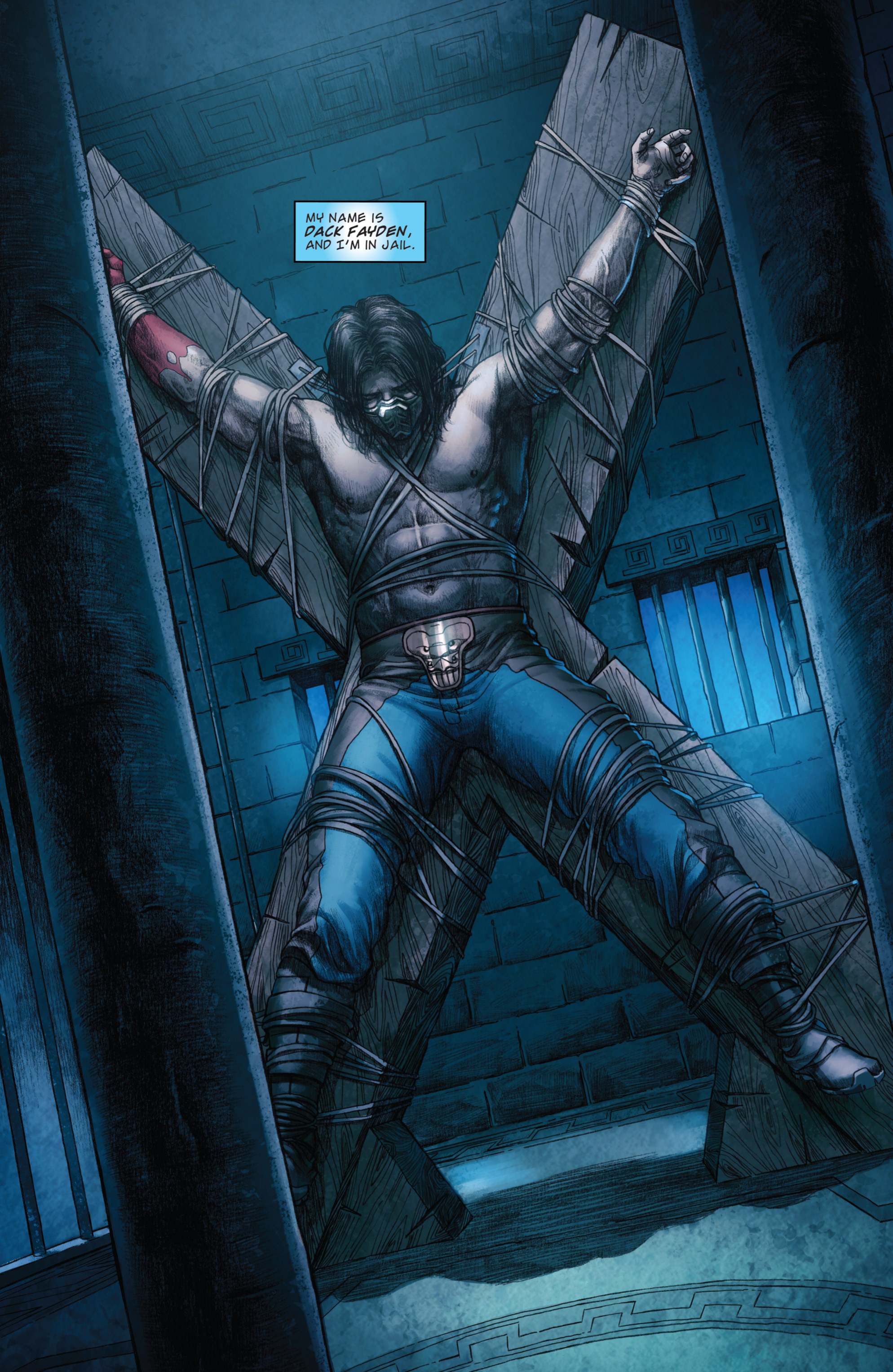 Read online Magic: The Gathering - Theros comic -  Issue #5 - 4