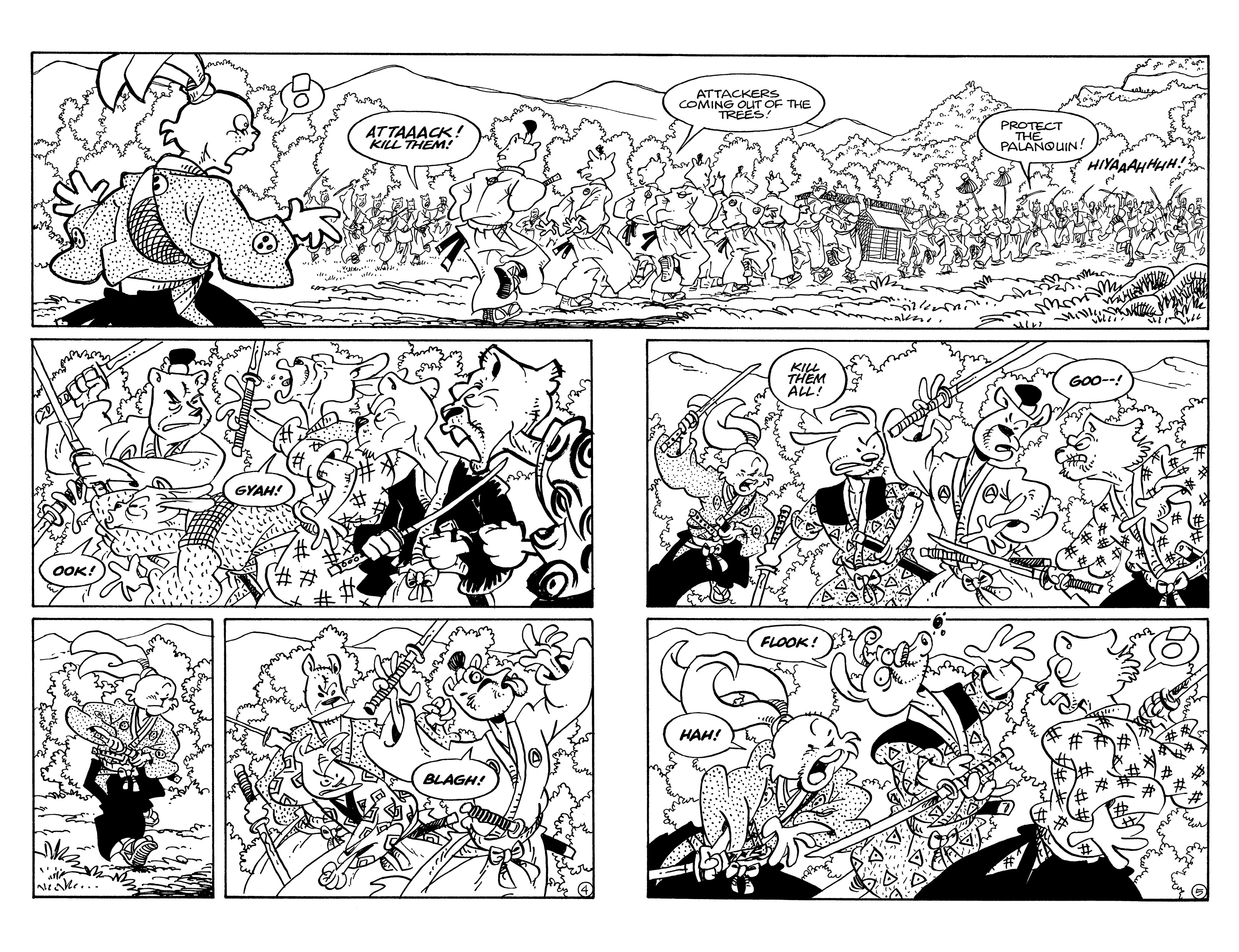 Read online Usagi Yojimbo (1996) comic -  Issue #149 - 5