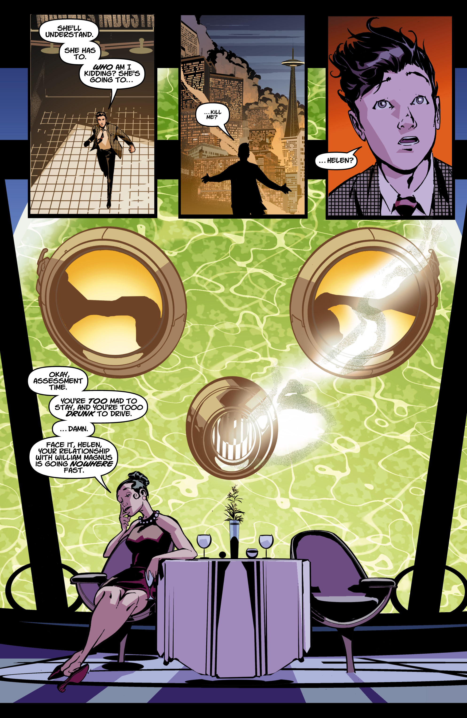 Read online Metal Men (2007) comic -  Issue #3 - 22