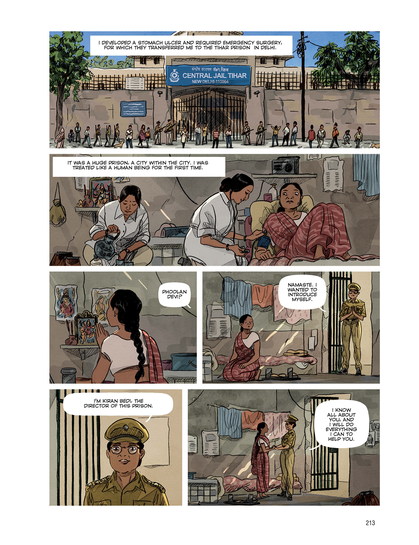 Read online Phoolan Devi: Rebel Queen comic -  Issue # TPB (Part 2) - 114