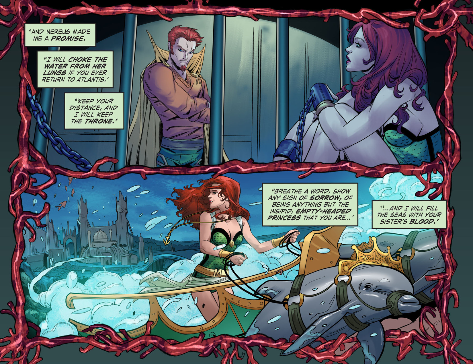 Read online DC Comics: Bombshells comic -  Issue #47 - 16