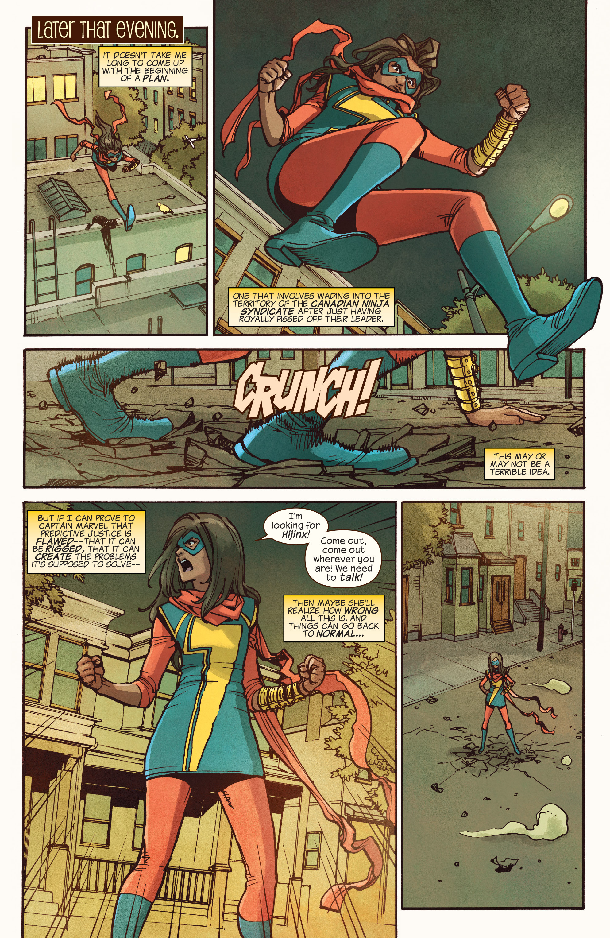 Read online Ms. Marvel (2016) comic -  Issue #10 - 19