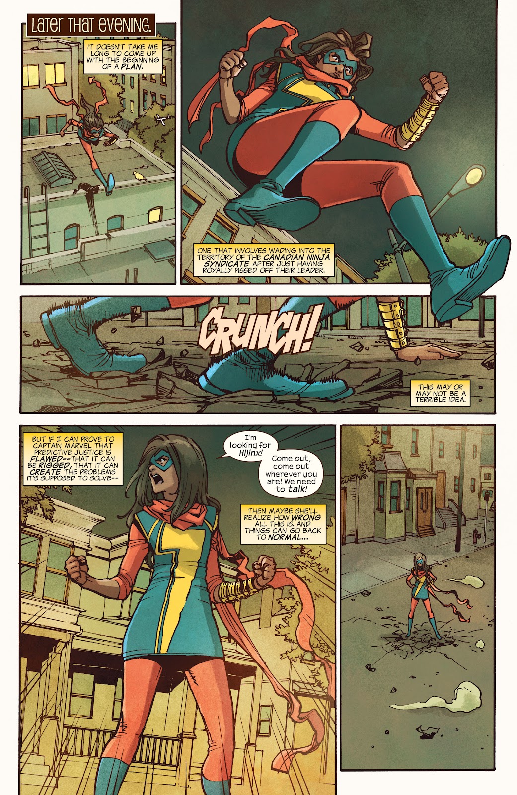 Ms. Marvel (2016) issue 10 - Page 19