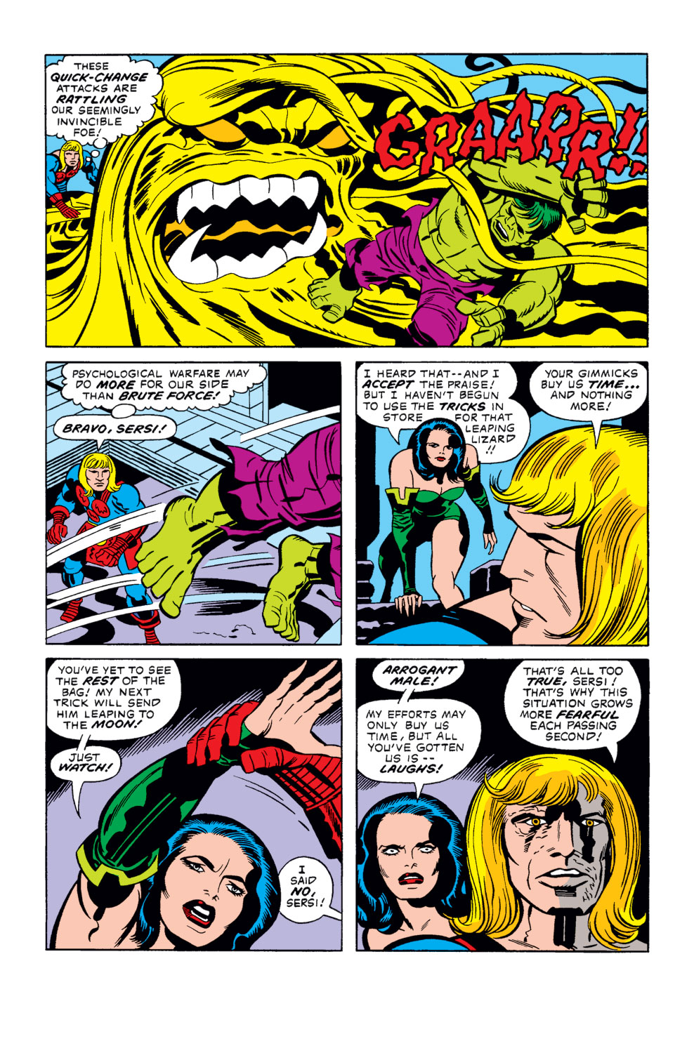 Read online The Eternals comic -  Issue #15 - 12