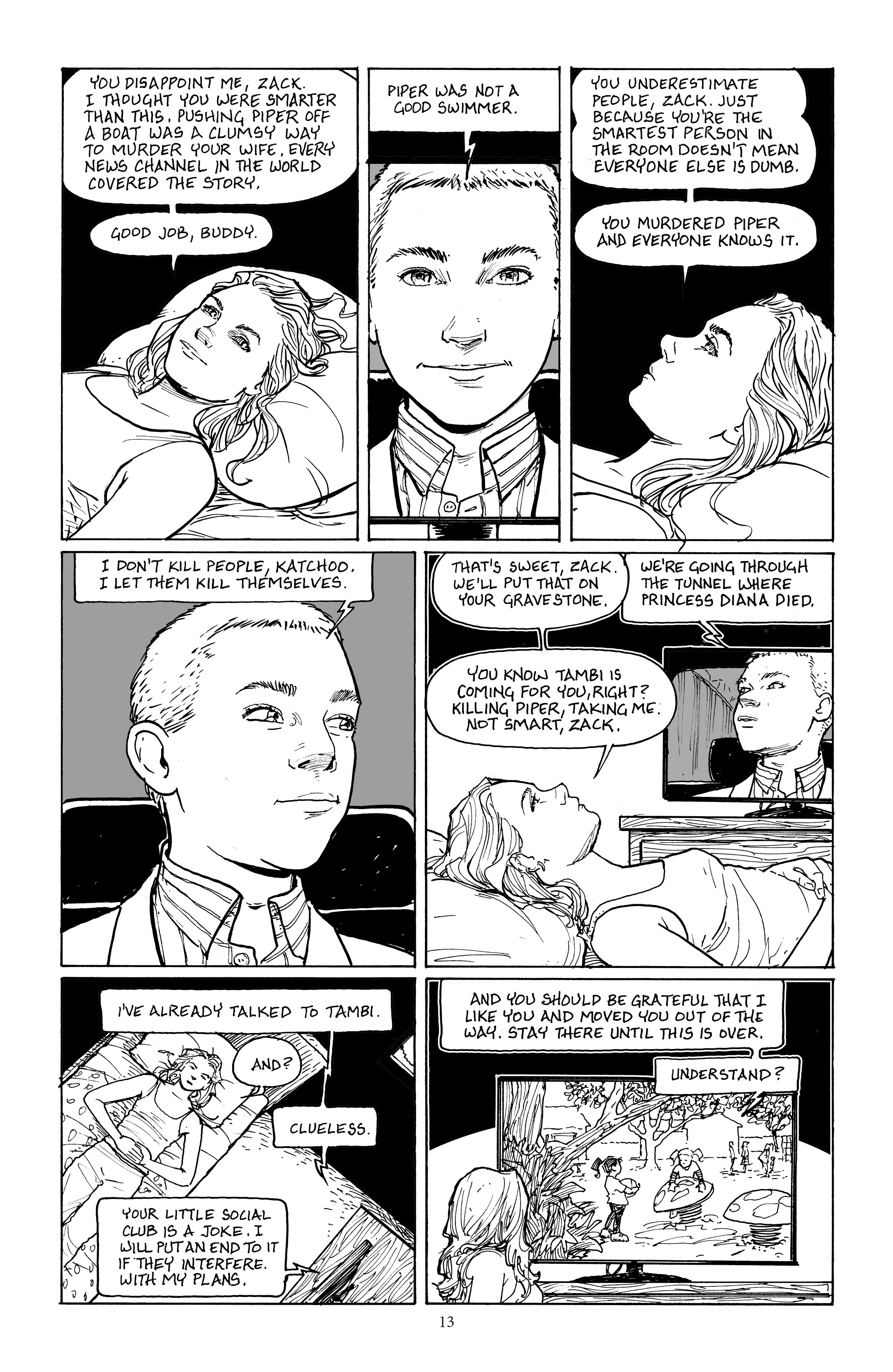 Read online Parker Girls comic -  Issue #7 - 13