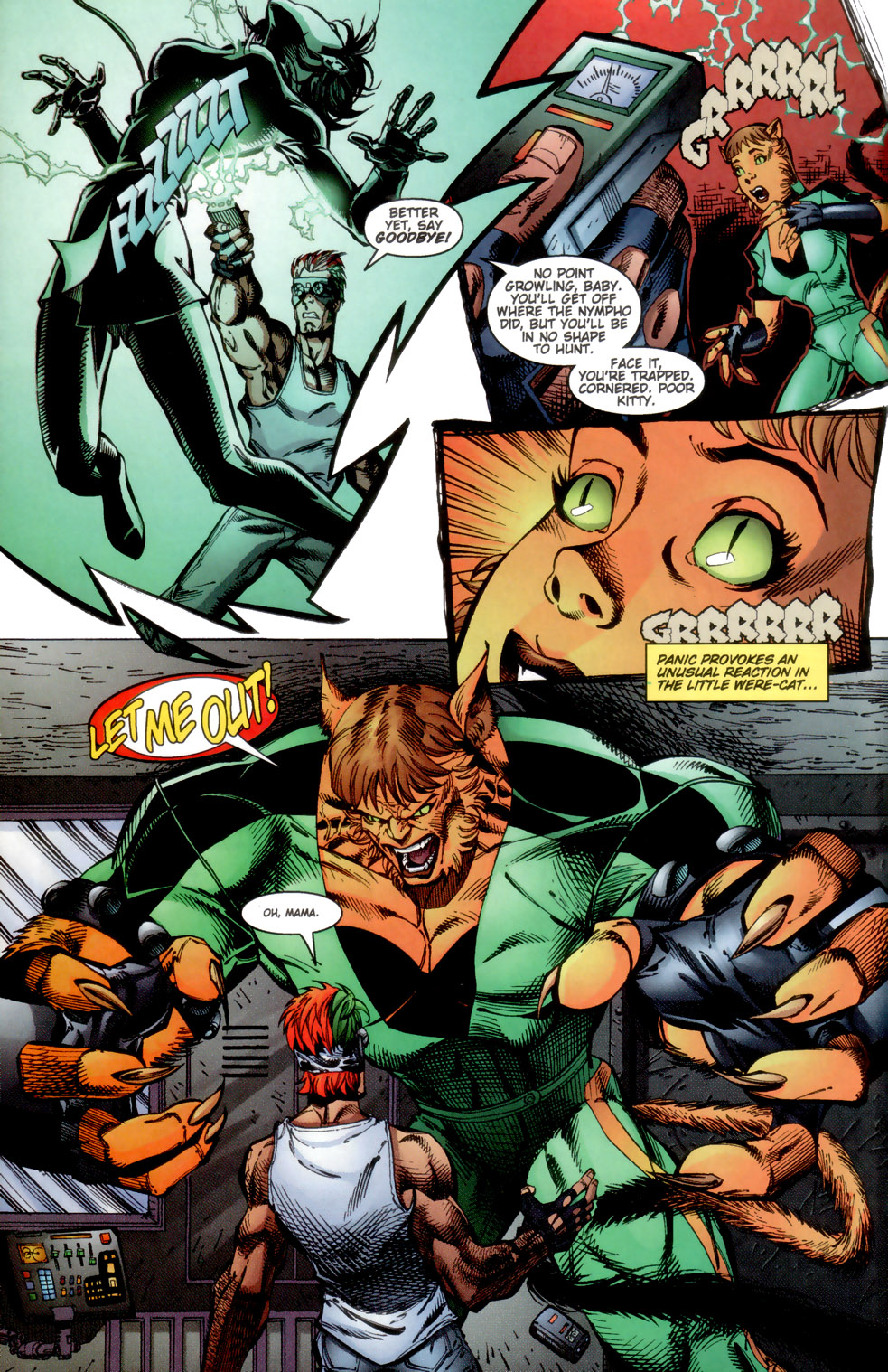 Read online Savant Garde comic -  Issue #7 - 14