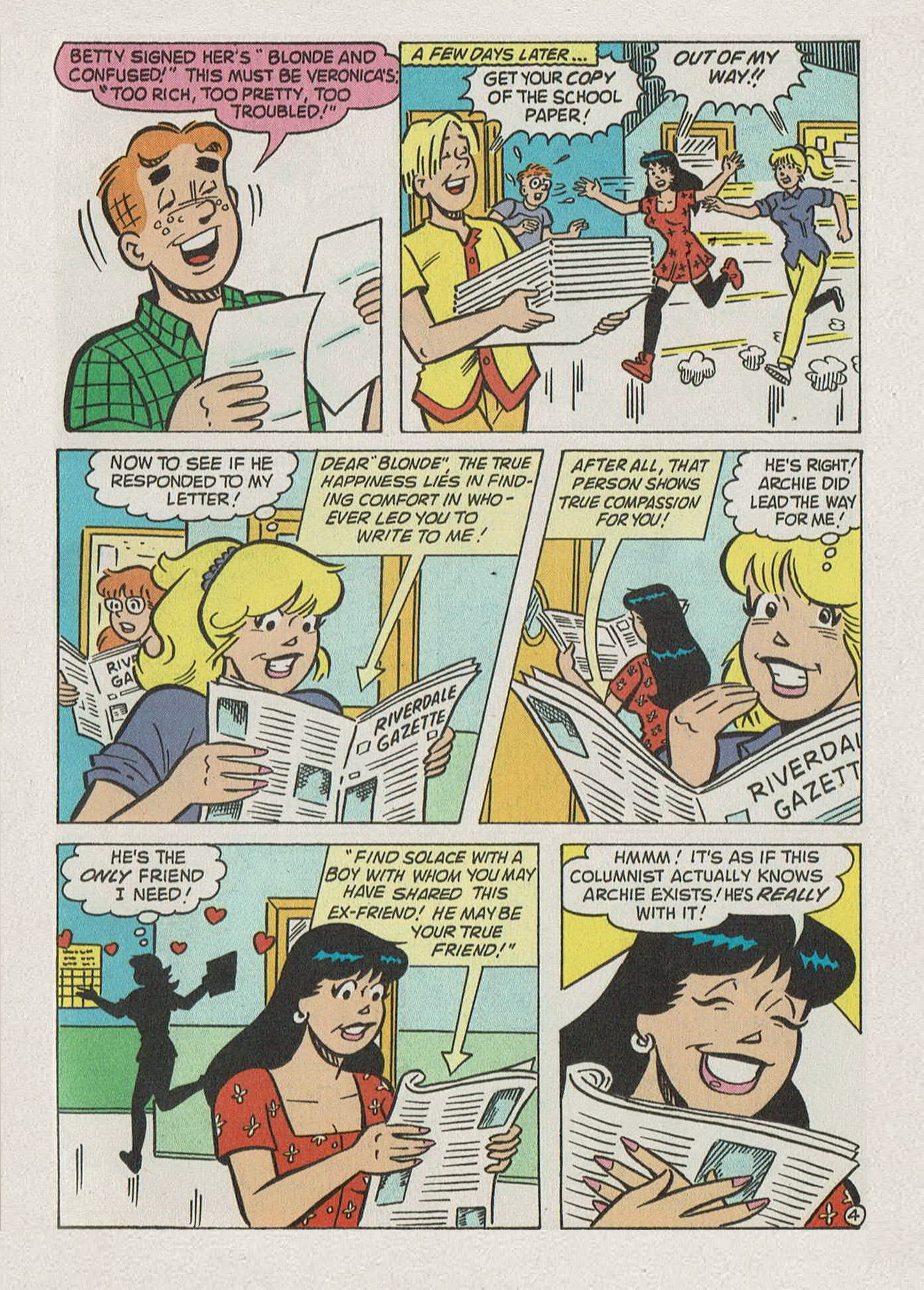 Read online Archie's Double Digest Magazine comic -  Issue #173 - 150