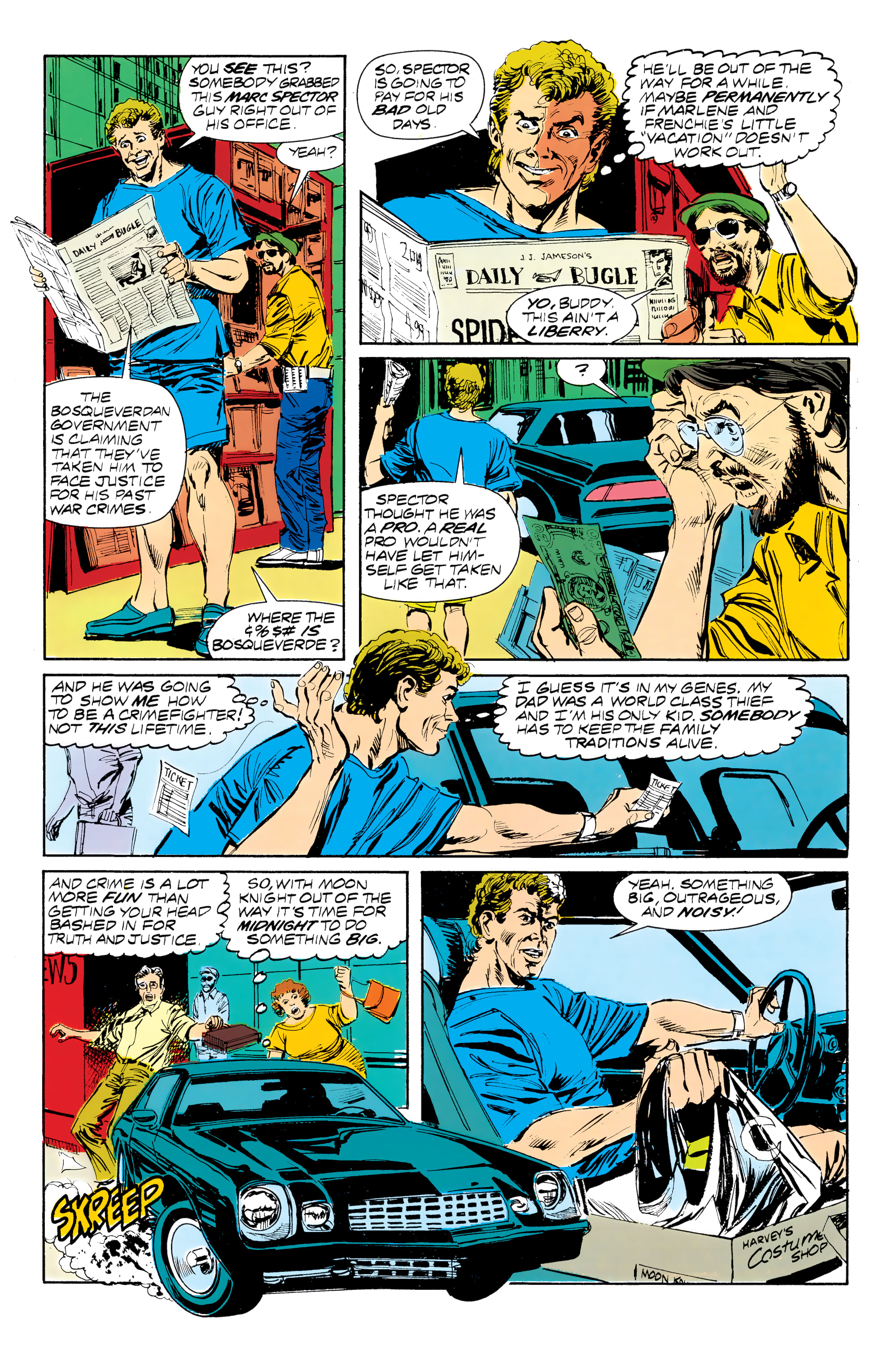 Read online Moon Knight: Marc Spector Omnibus comic -  Issue # TPB (Part 5) - 1