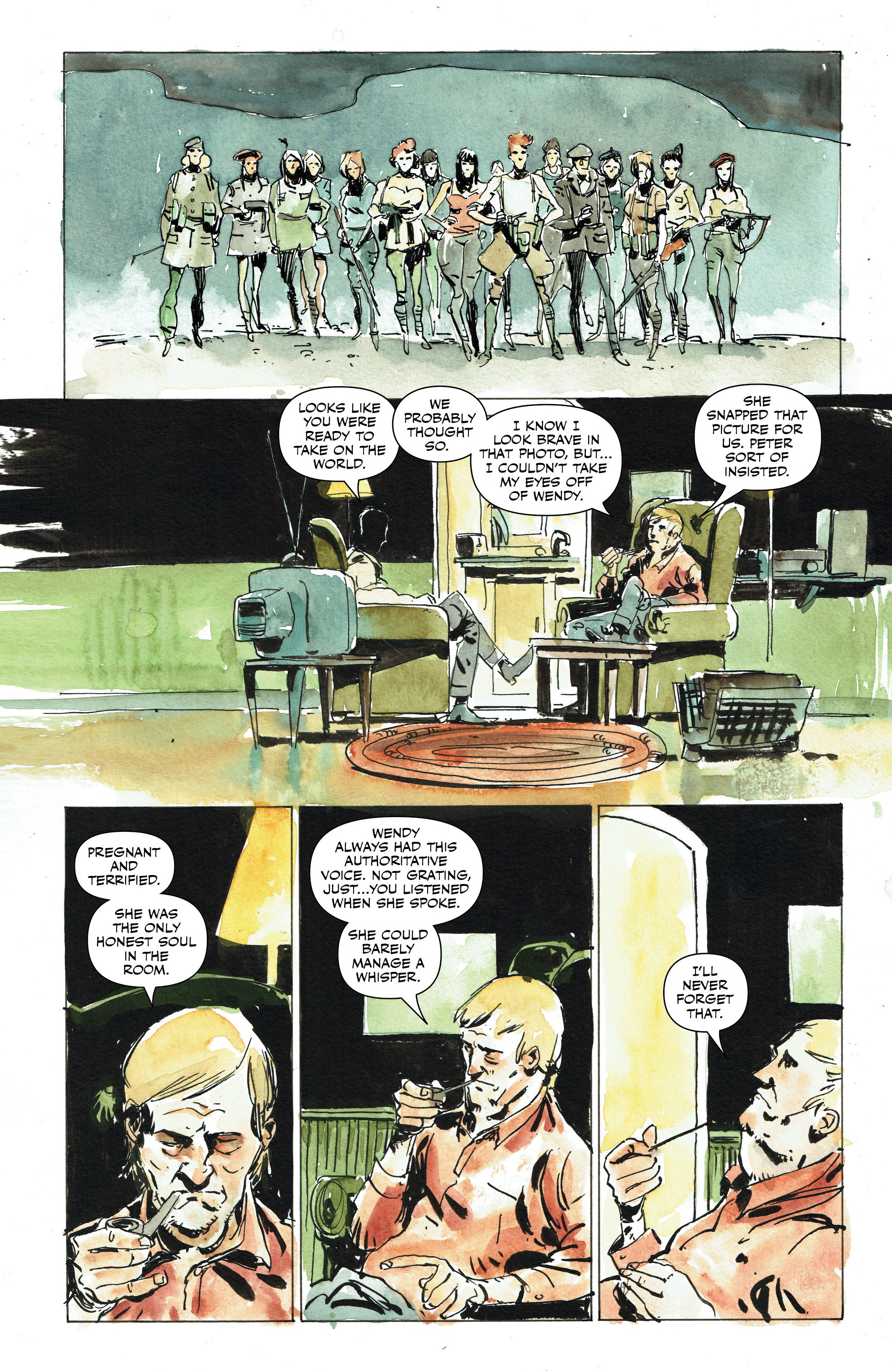 Read online Peter Panzerfaust comic -  Issue #24 - 3