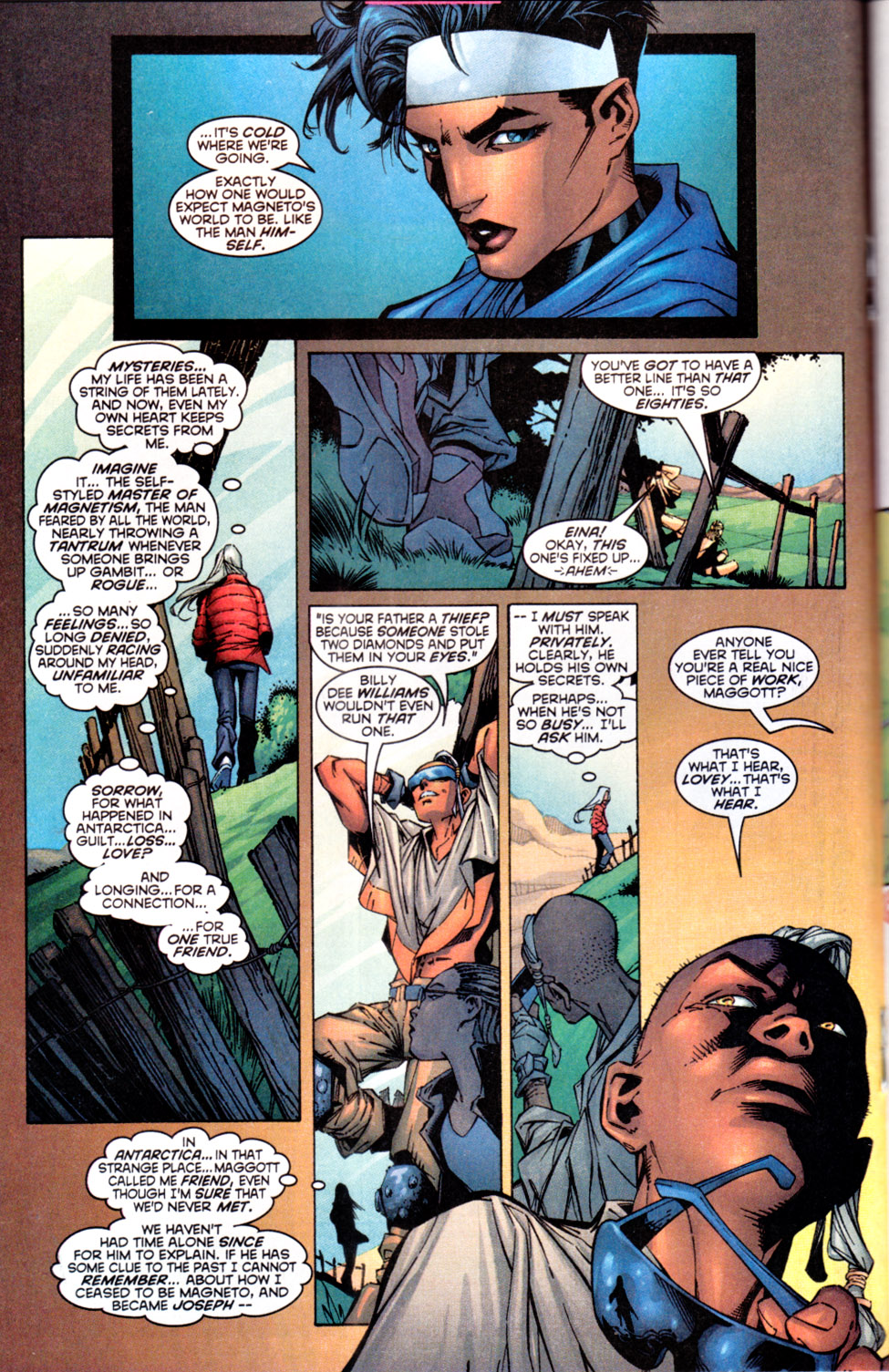 Read online X-Men (1991) comic -  Issue #72 - 13