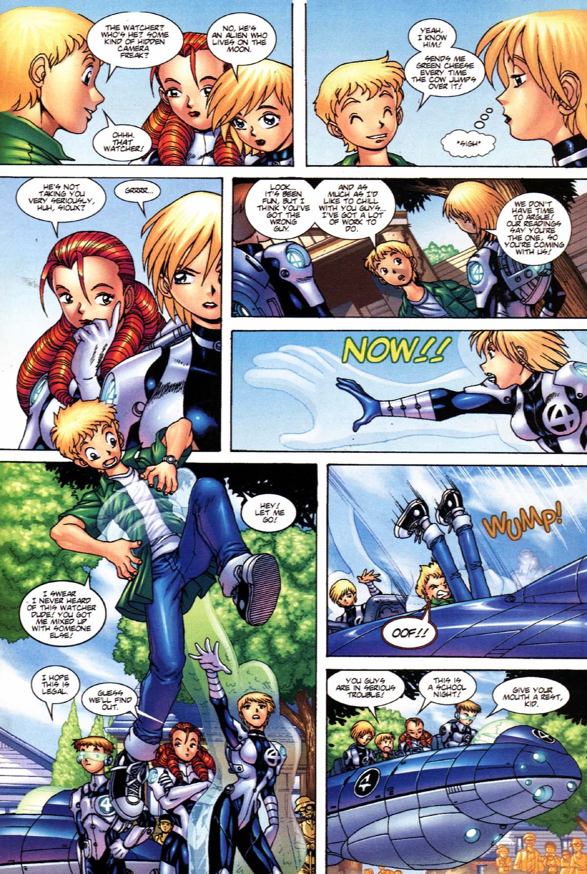 Read online Marvel Mangaverse comic -  Issue #1 - 17