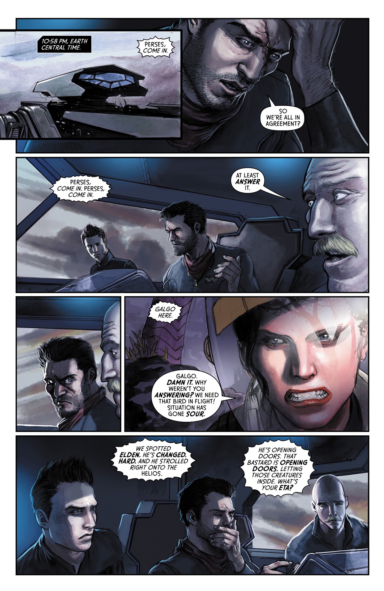 Read online Prometheus: Fire and Stone comic -  Issue #3 - 22