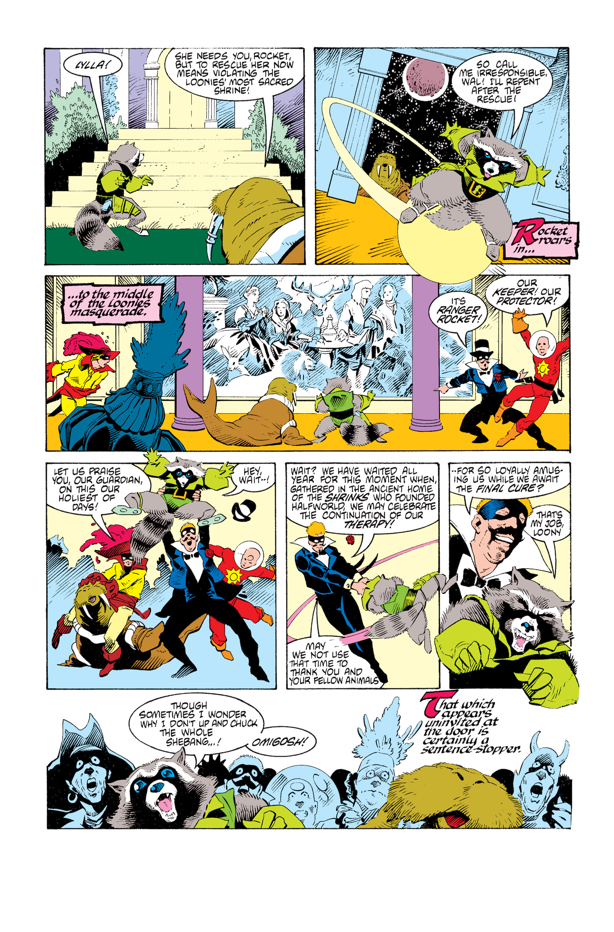 Read online Rocket Raccoon (1985) comic -  Issue #2 - 15