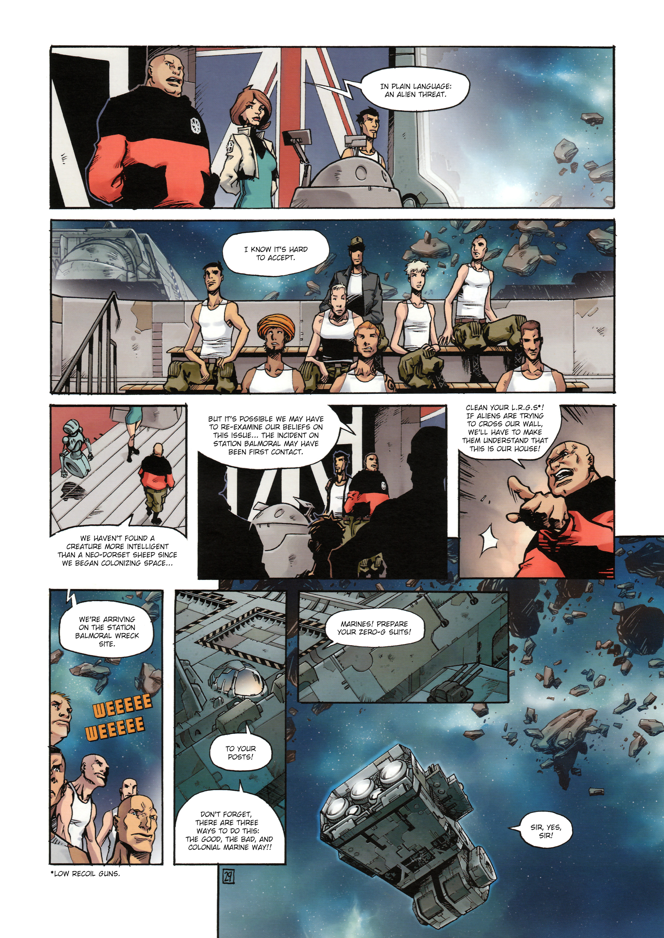 Read online Far Albion comic -  Issue #1 - 32