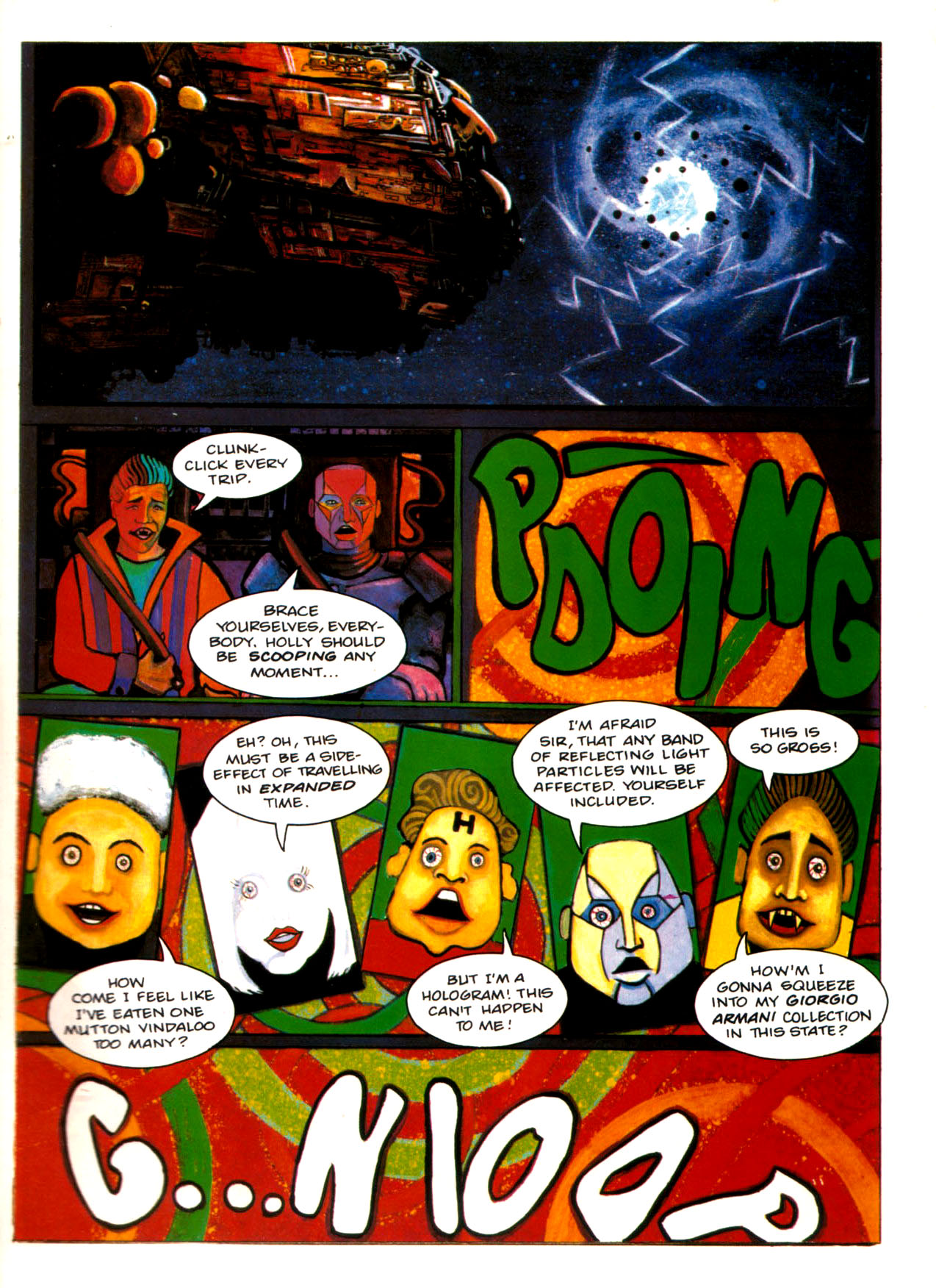 Read online Red Dwarf Smegazine (1993) comic -  Issue #8 - 15