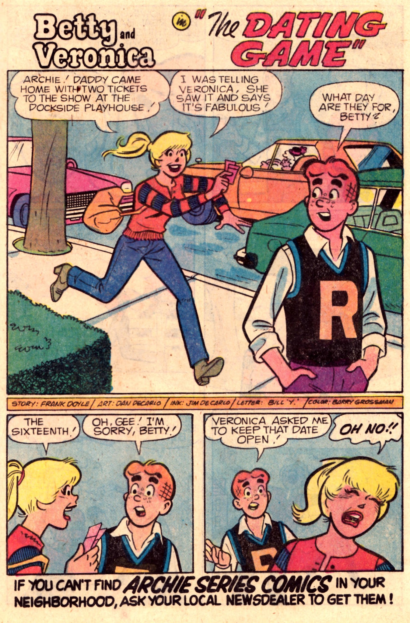 Read online Archie's Girls Betty and Veronica comic -  Issue #308 - 9