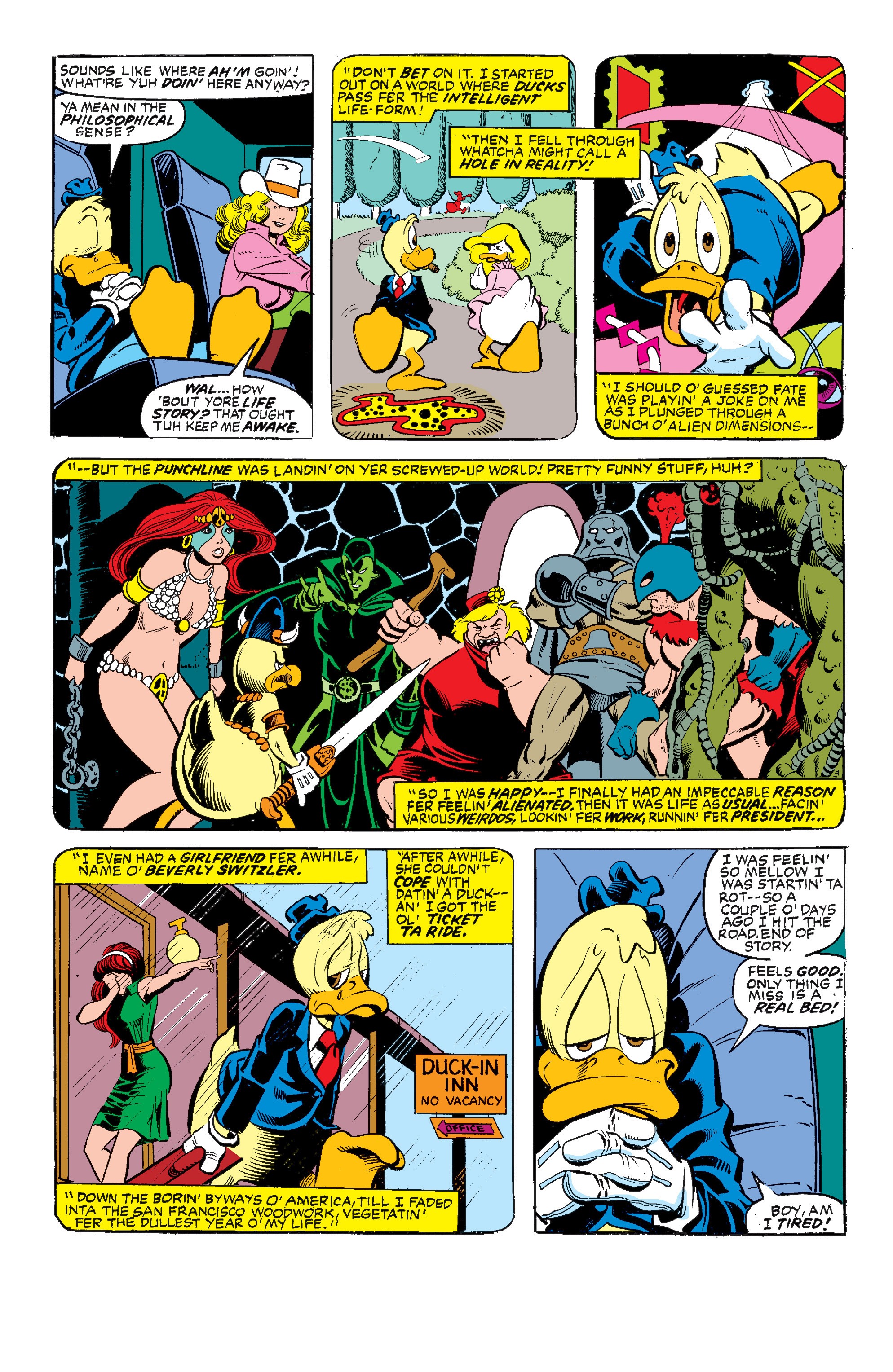 Read online Howard The Duck: The Complete Collection comic -  Issue # TPB 4 (Part 2) - 62