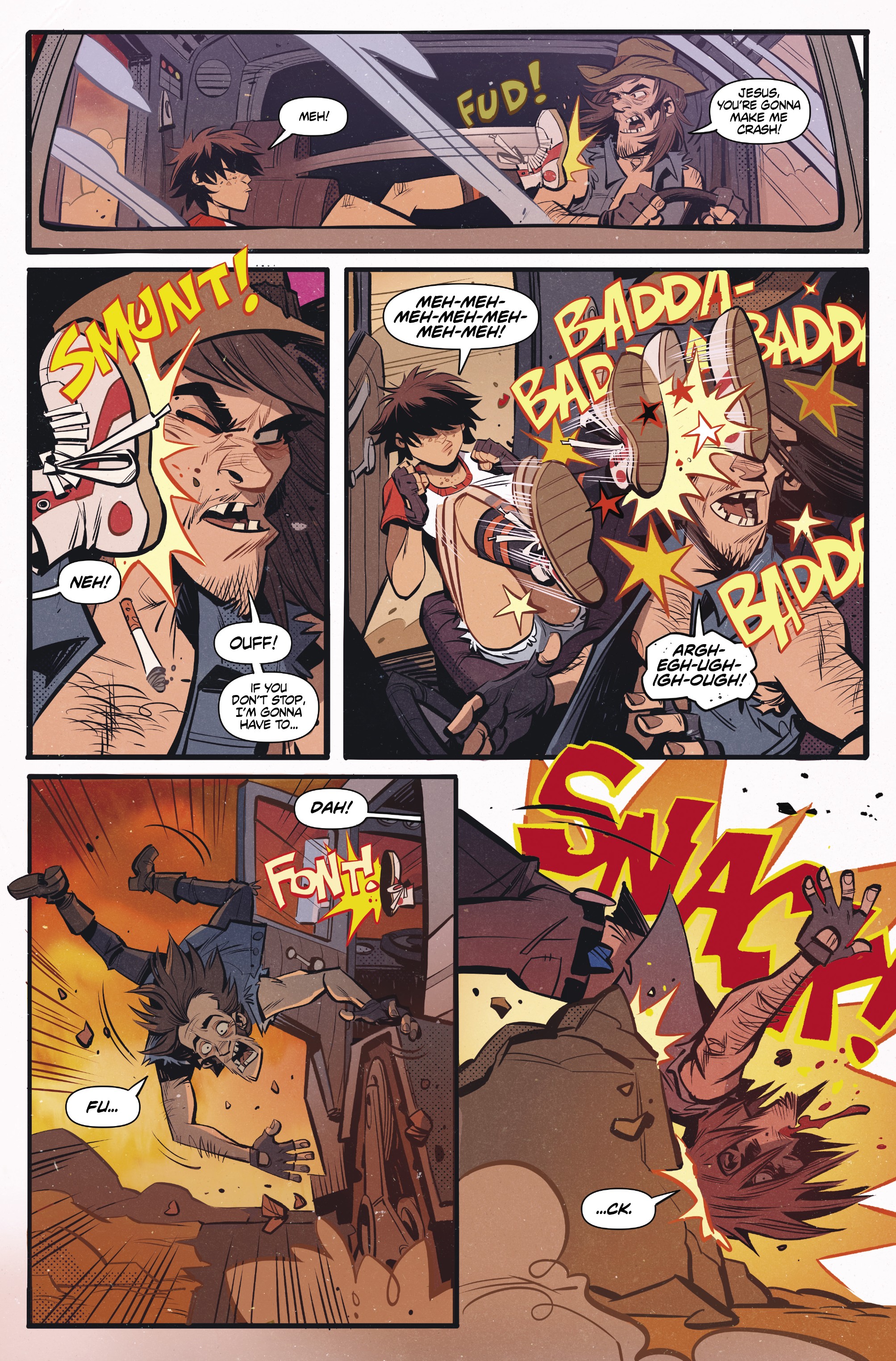 Read online Tank Girl Ongoing comic -  Issue #2 - 8