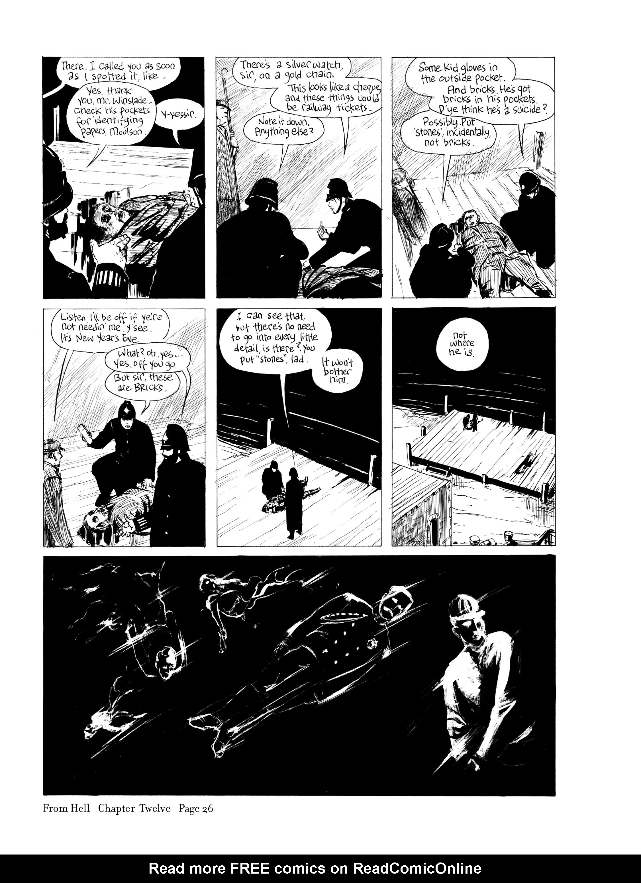 Read online From Hell (2009) comic -  Issue # TPB (Part 2) - 163