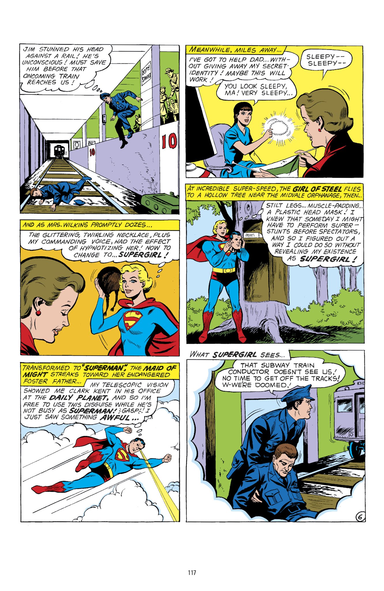 Read online Supergirl: The Silver Age comic -  Issue # TPB 1 (Part 2) - 17