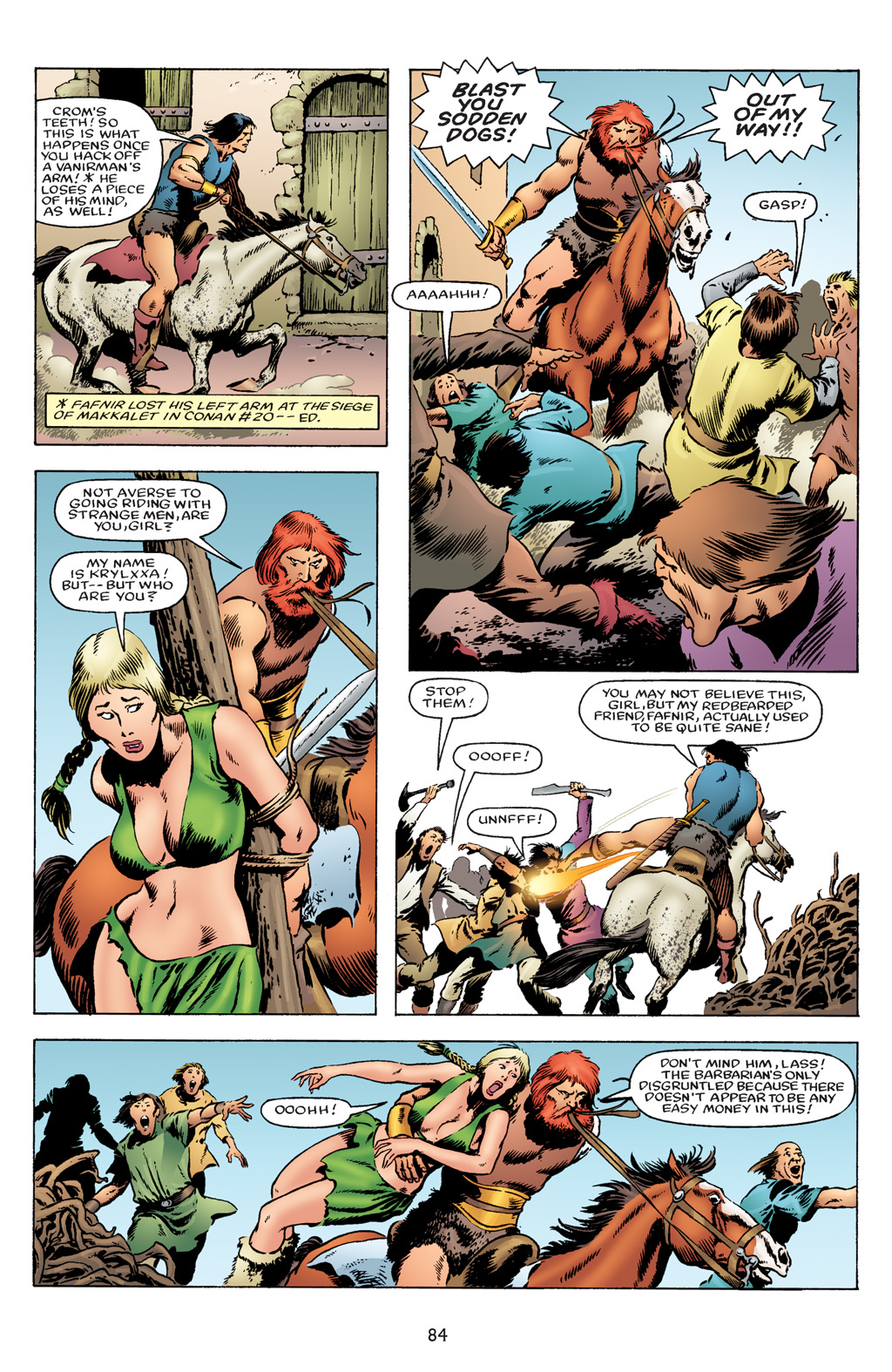 Read online The Chronicles of Conan comic -  Issue # TPB 21 (Part 1) - 82