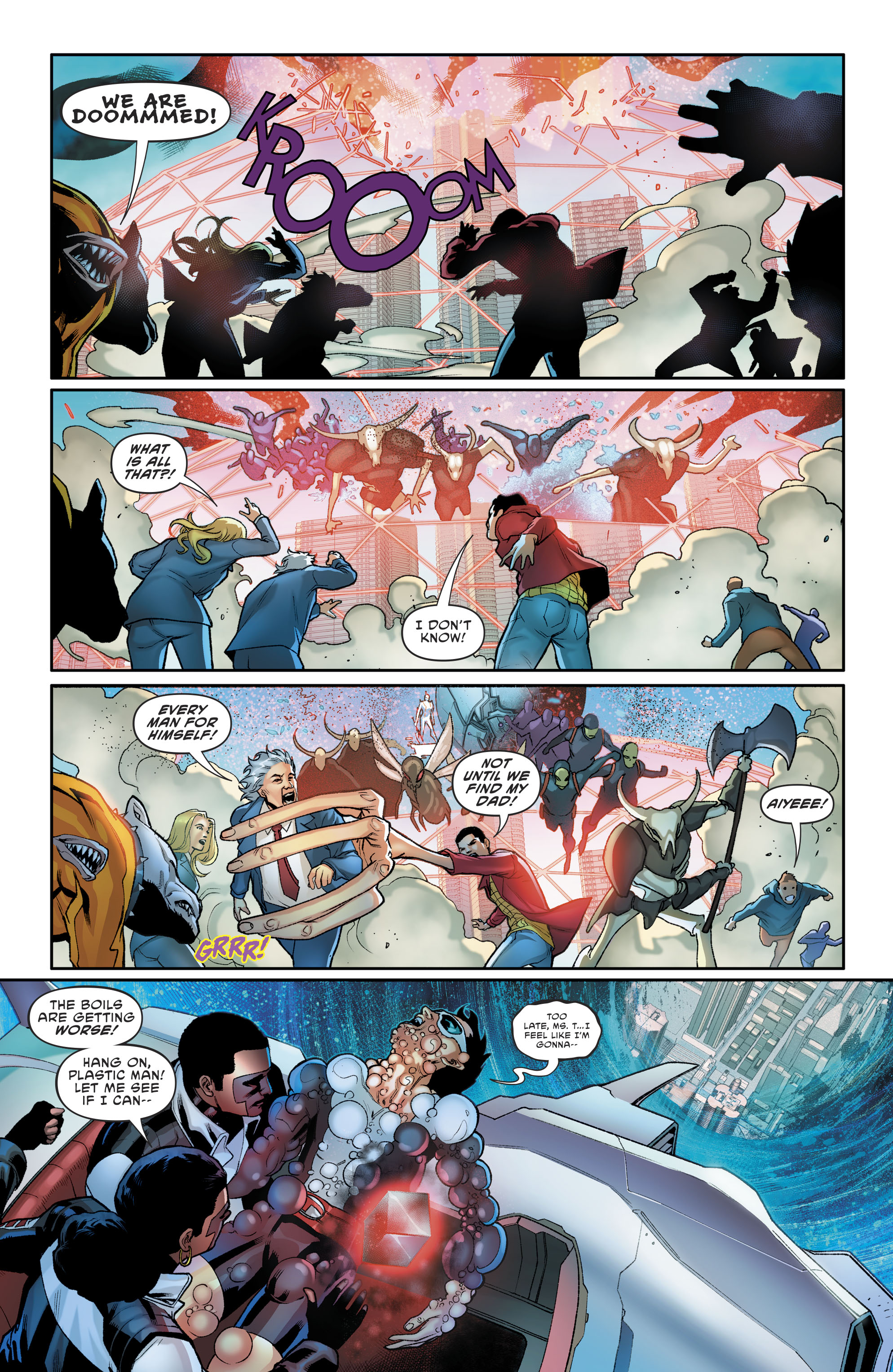 Read online The Terrifics comic -  Issue #17 - 17
