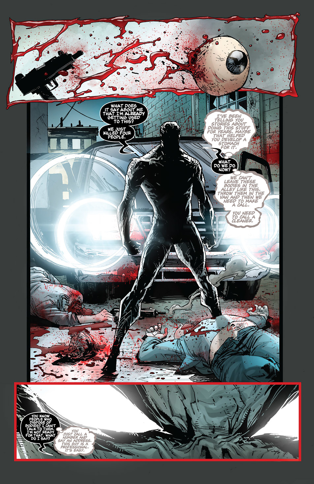 Read online Haunt comic -  Issue #2 - 6
