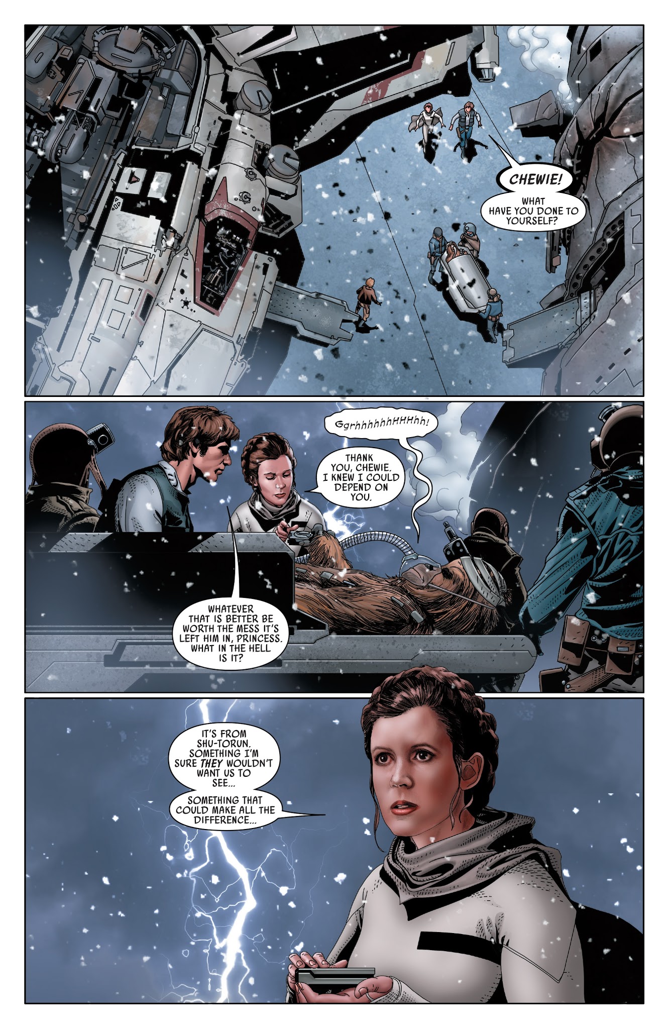 Read online Star Wars (2015) comic -  Issue #41 - 22