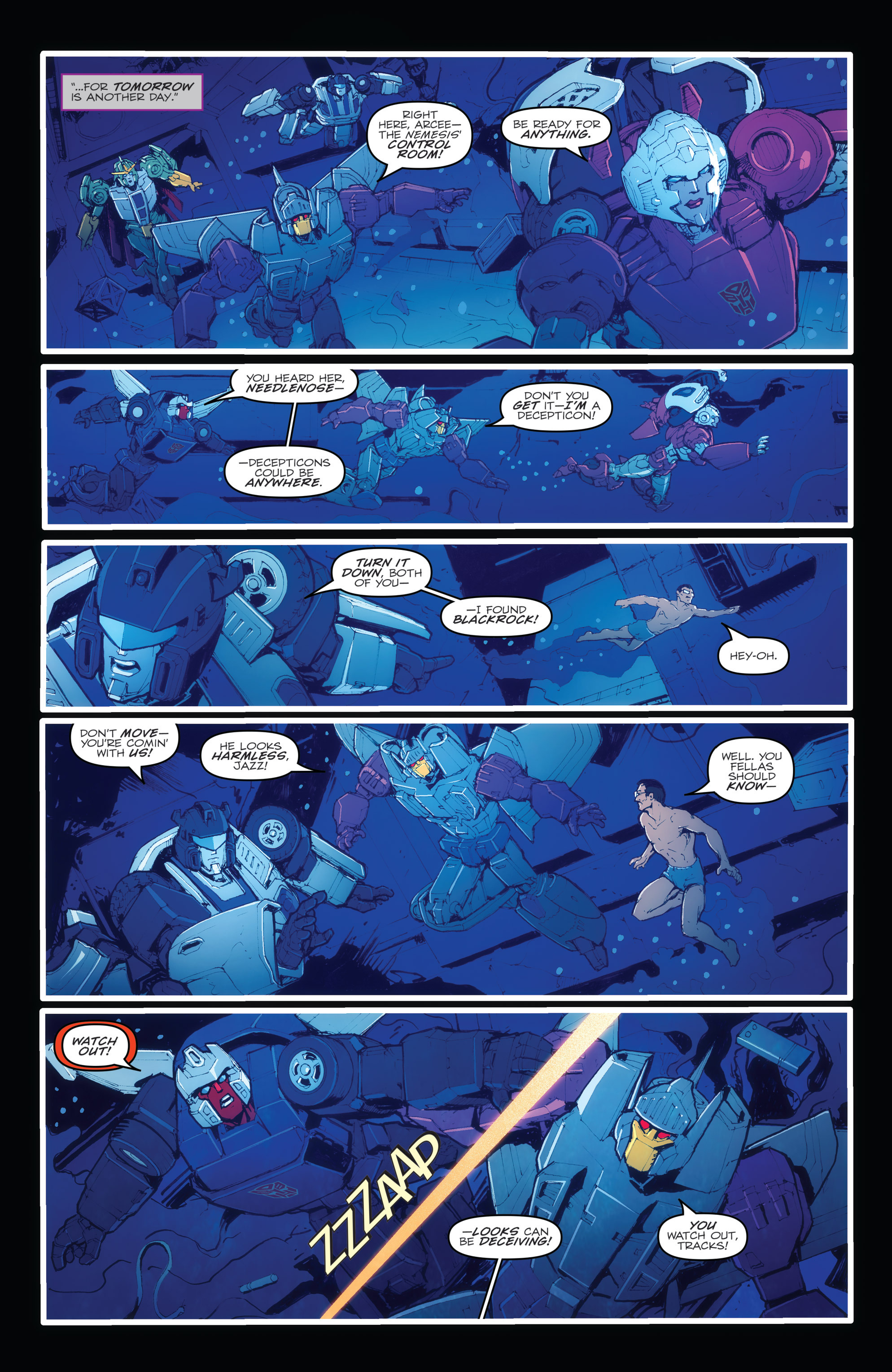 Read online The Transformers (2014) comic -  Issue #54 - 19