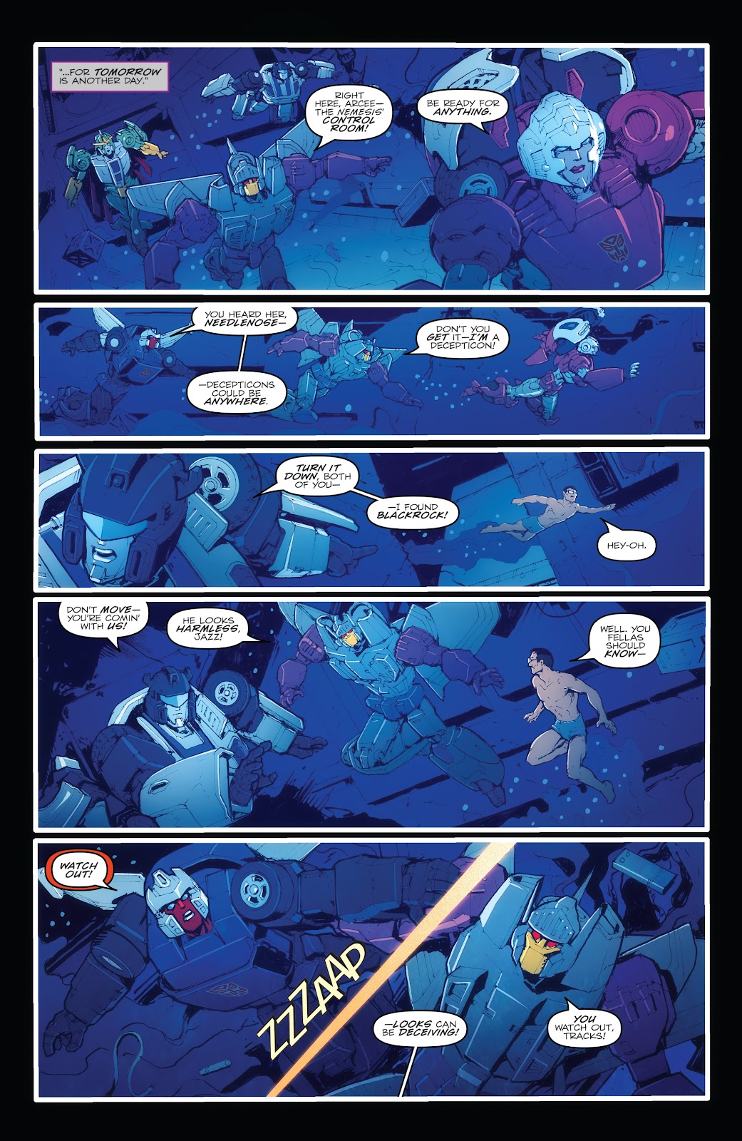 The Transformers (2014) issue 54 - Page 19