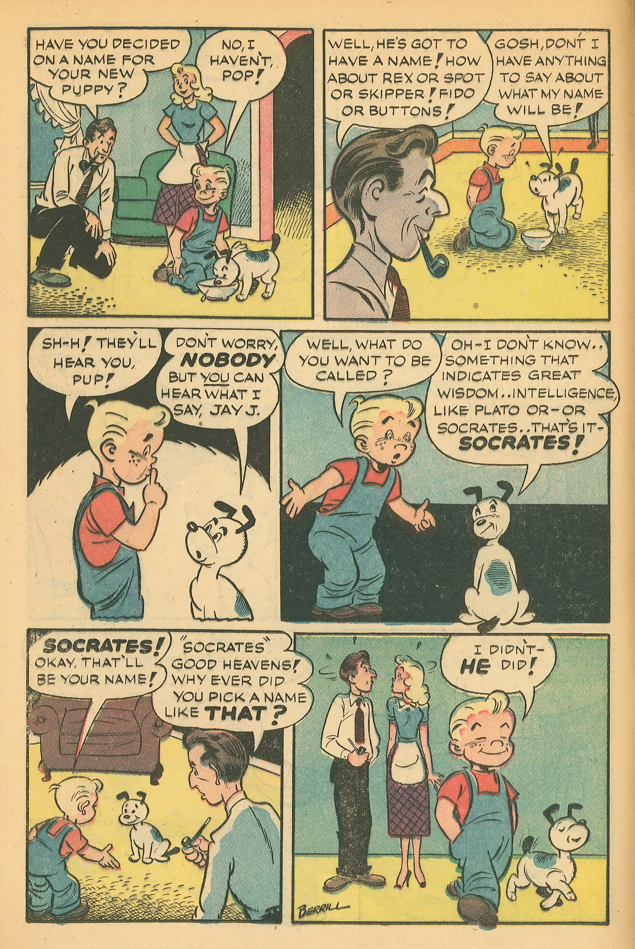 Read online Famous Funnies comic -  Issue #218 - 12