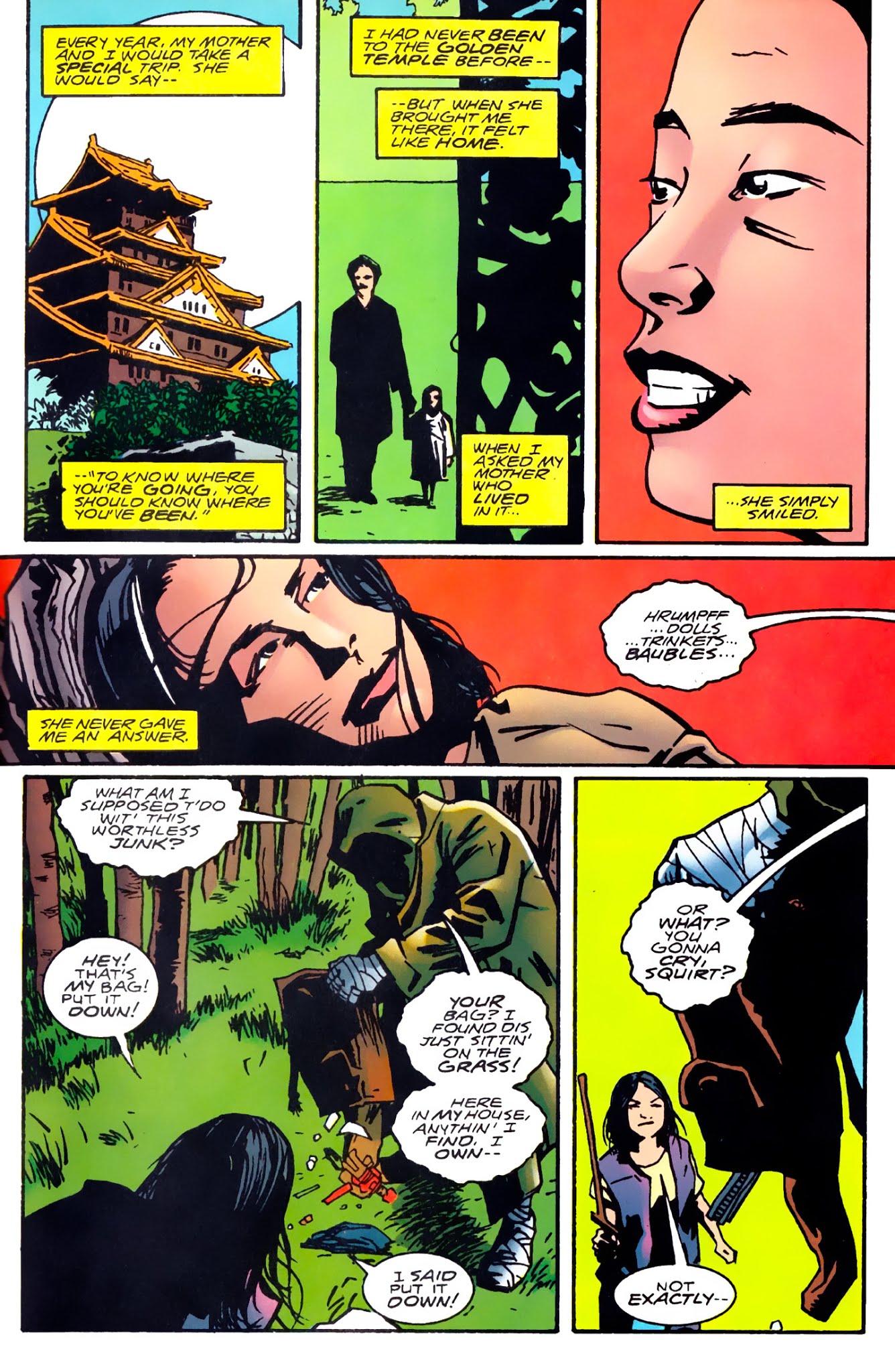 Read online Wolverine (1988) comic -  Issue # Annual '96 - 44