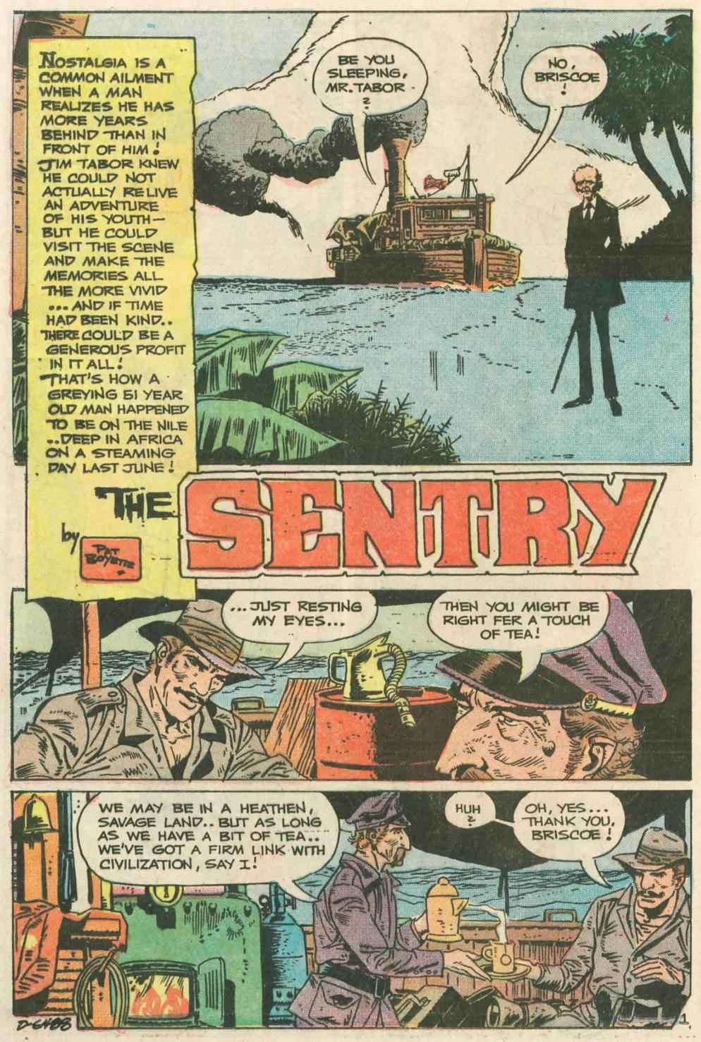 Read online Beyond the Grave (1975) comic -  Issue #1 - 12