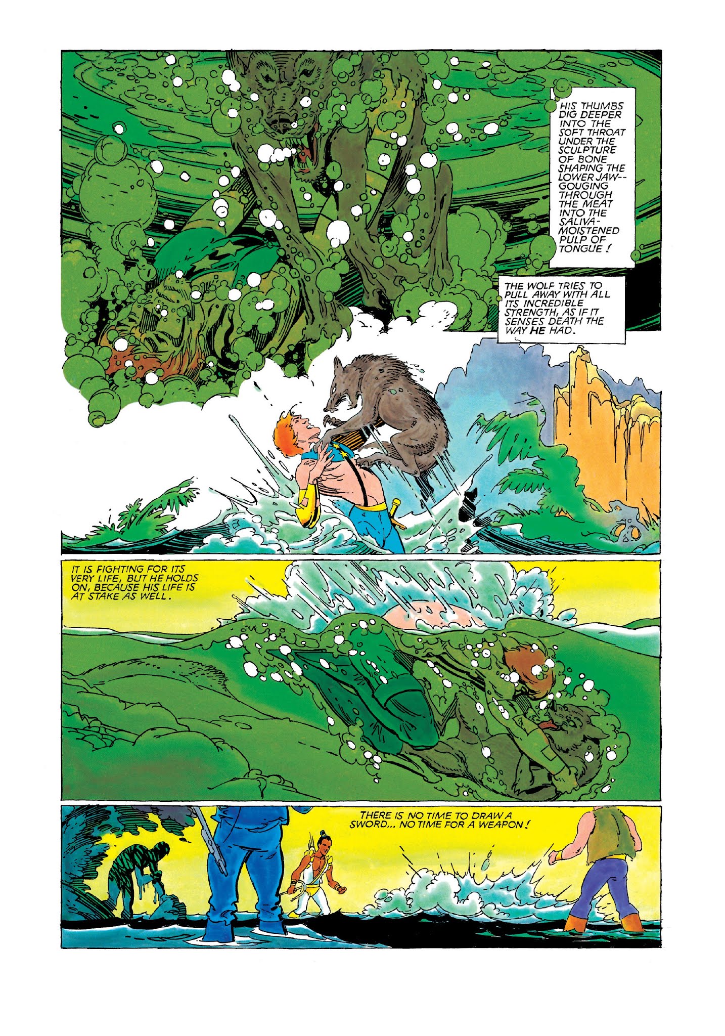 Read online Marvel Masterworks: Killraven comic -  Issue # TPB 1 (Part 5) - 26