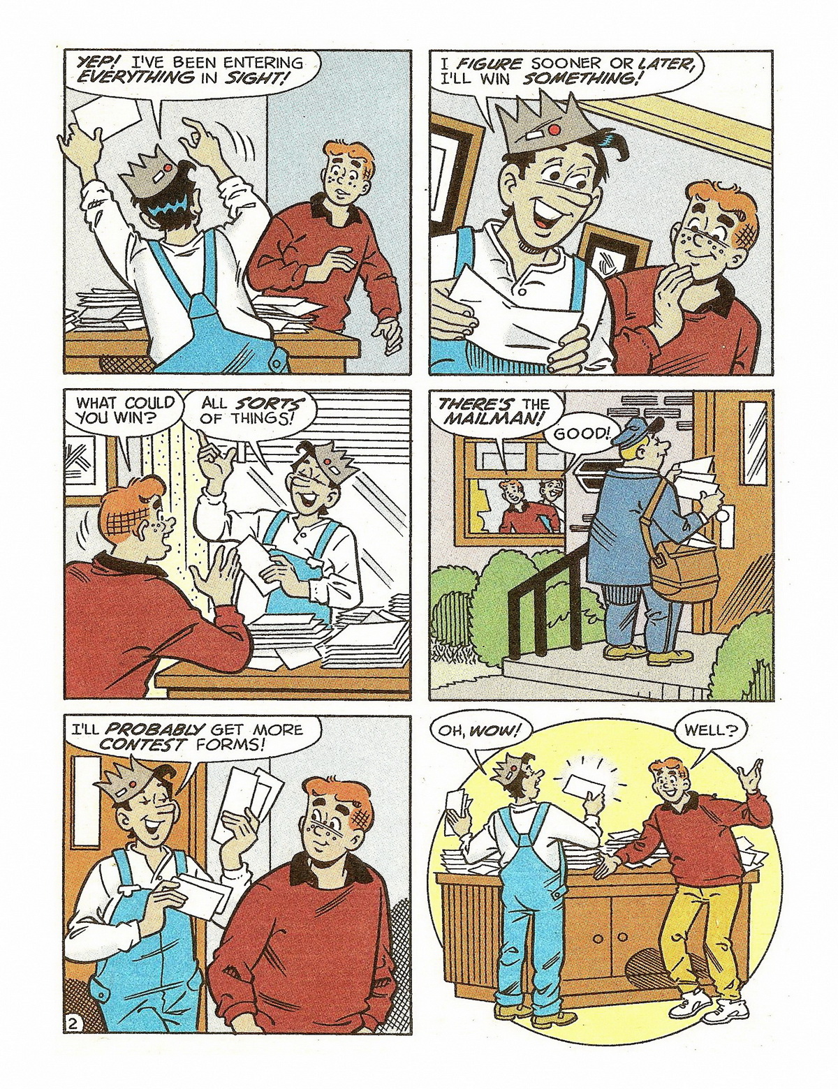 Read online Jughead's Double Digest Magazine comic -  Issue #67 - 4